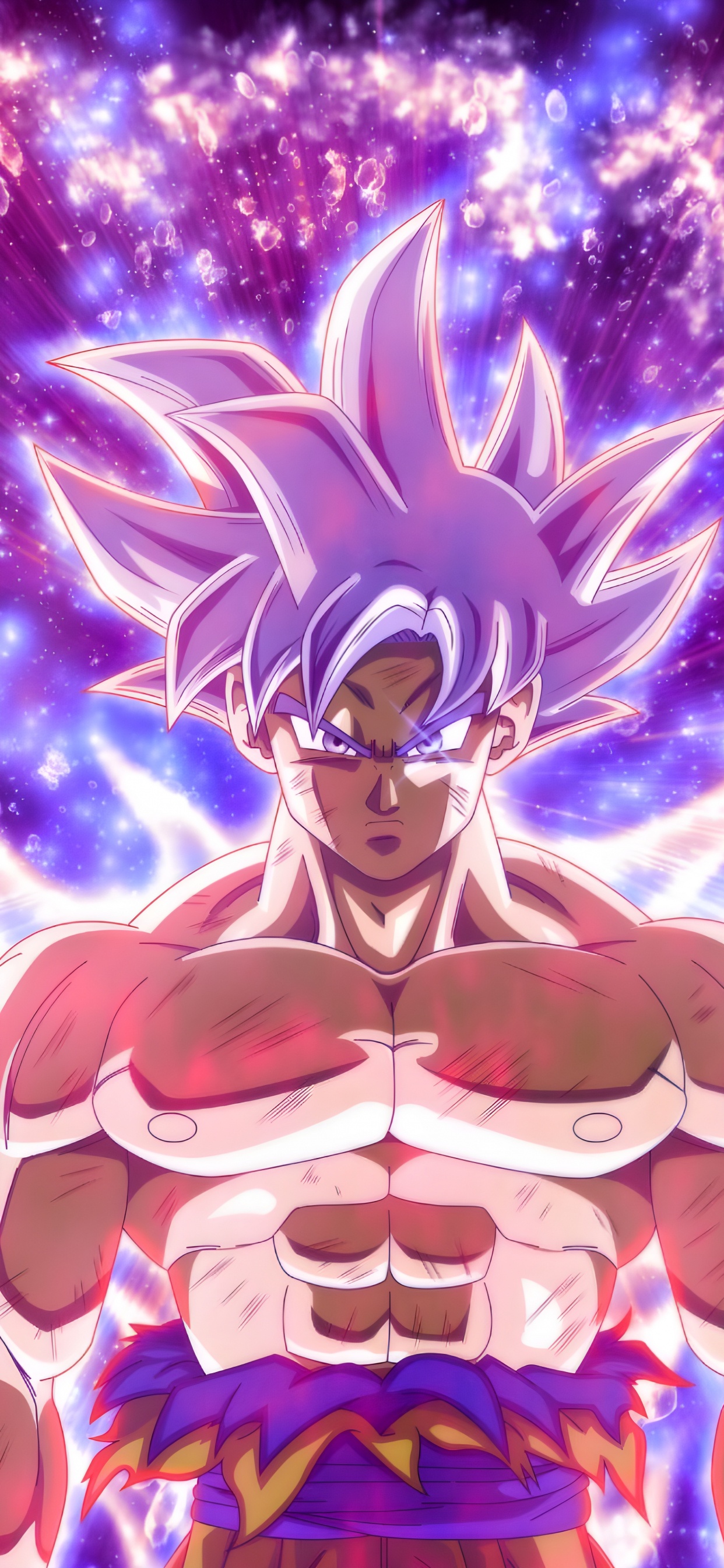 Anime, Dayz Anime, Animated Cartoon, Goku Ultra Instinct, Goku. Wallpaper in 1242x2688 Resolution