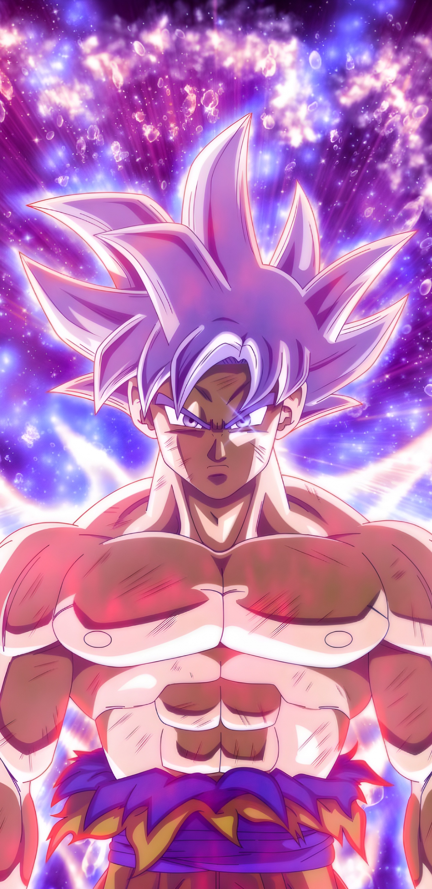 Anime, Dayz Anime, Animated Cartoon, Goku Ultra Instinct, Goku. Wallpaper in 1440x2960 Resolution