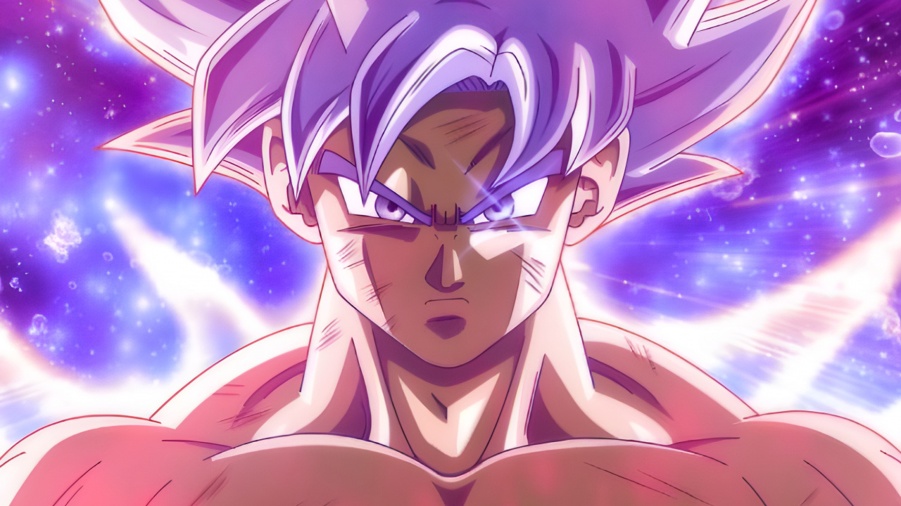 Anime, Dayz-Anime, Zeichentrickfilm, Goku Ultra Instinkt, Son-goku. Wallpaper in 1280x720 Resolution