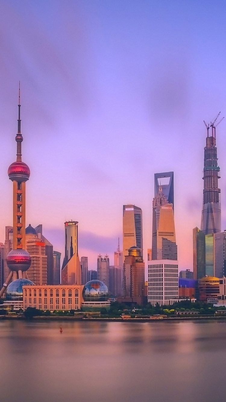 City Skyline During Day Time. Wallpaper in 750x1334 Resolution