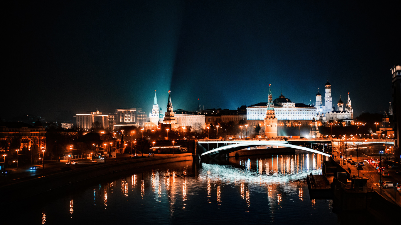 城市, 里程碑, 反射, 旅游景点, 然后检查这个 壁纸 1366x768 允许