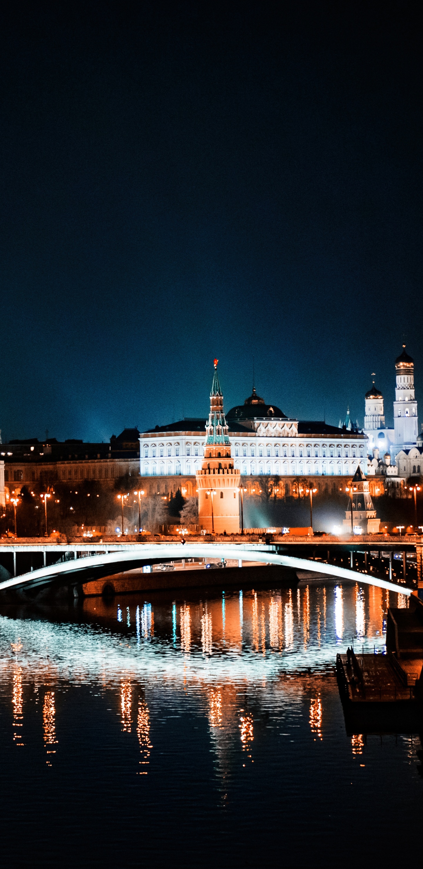 城市, 里程碑, 反射, 旅游景点, 然后检查这个 壁纸 1440x2960 允许