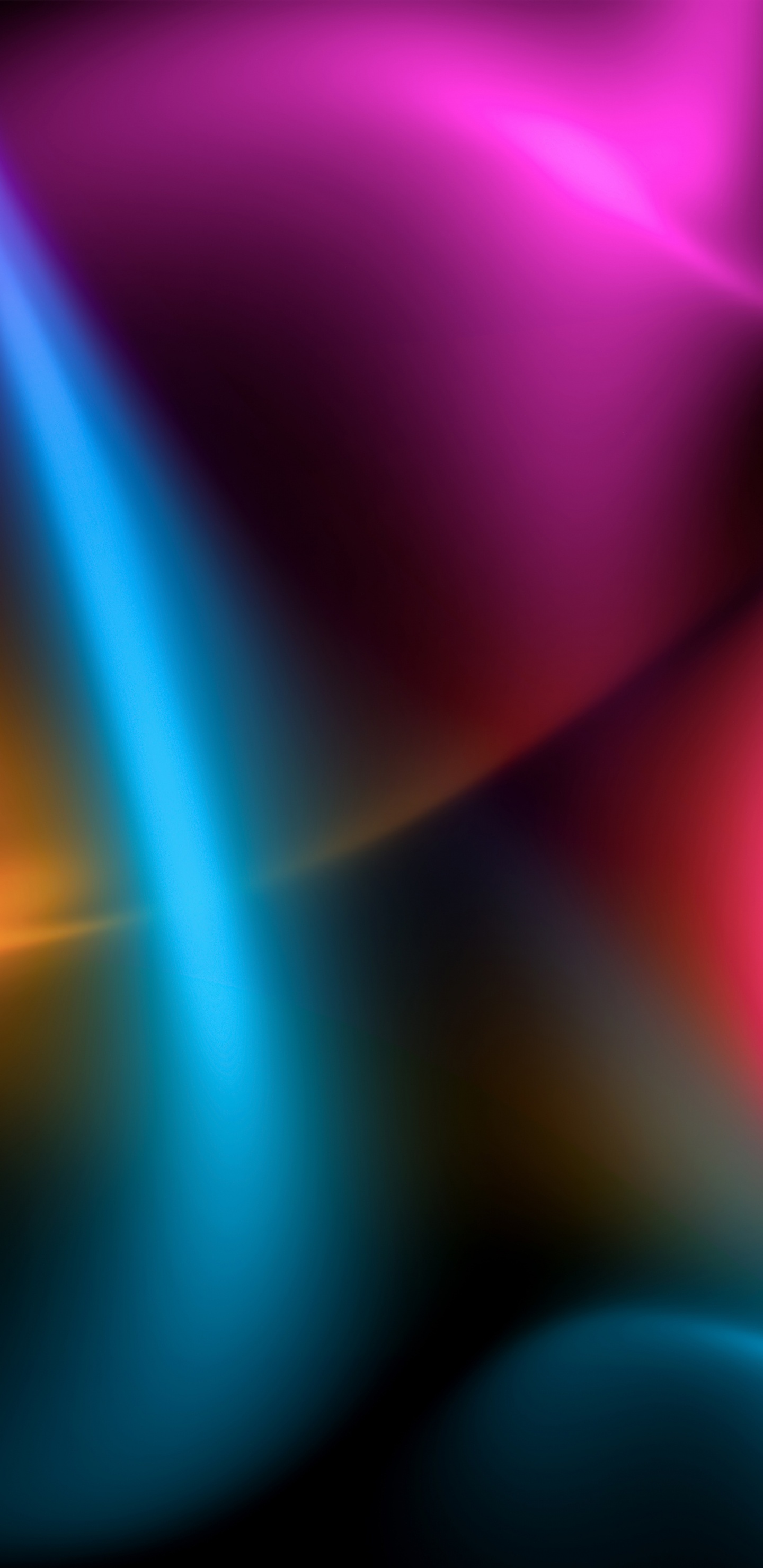 Lumière, Fototapet, Mur, Blue, Red. Wallpaper in 1440x2960 Resolution
