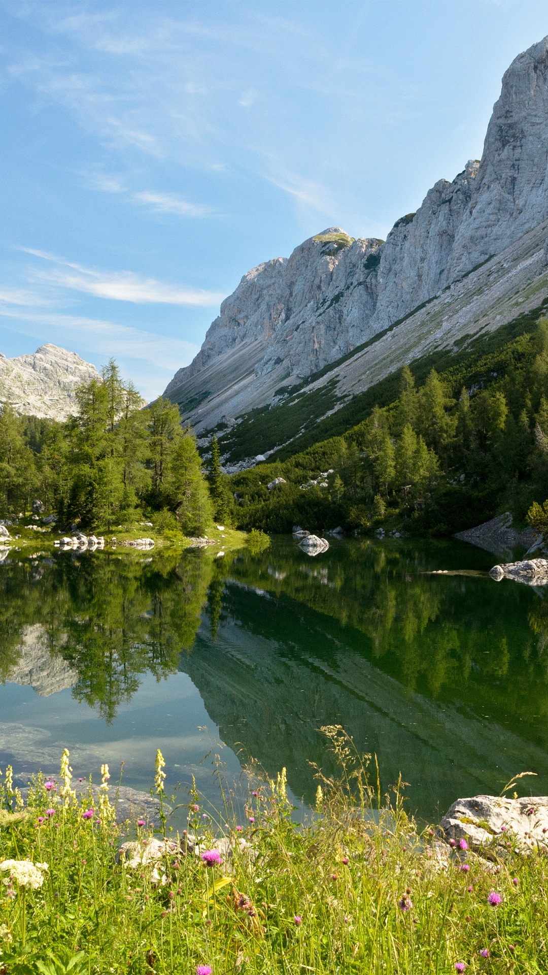 Triglav-Nationalpark, Dreiköpfig, Sieben-Seen-Tal, Grand Teton National Park, Natur. Wallpaper in 1080x1920 Resolution