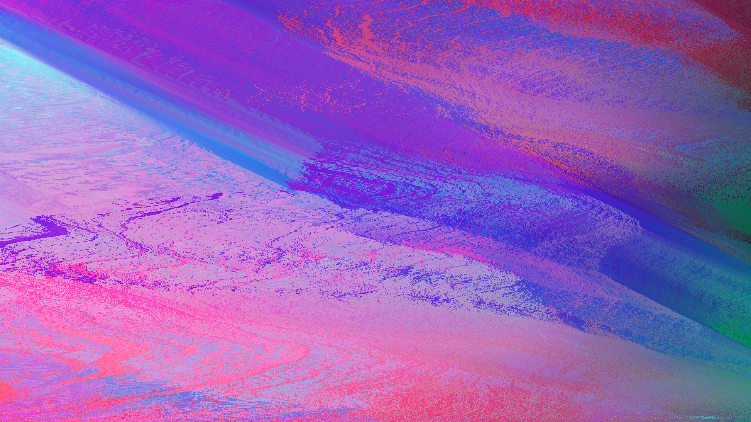 紫色的, Azure, 液体, 流体, 紫罗兰色 壁纸 2560x1440 允许