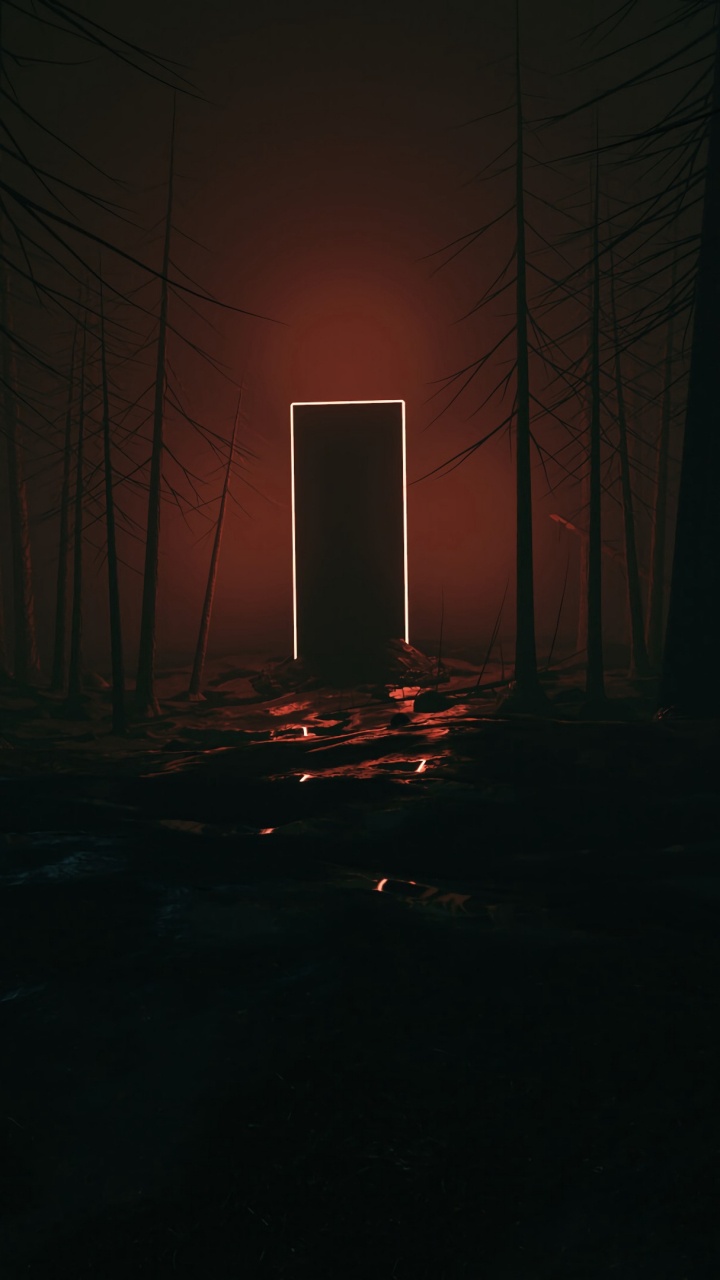 Luz en Medio Del Tunel. Wallpaper in 720x1280 Resolution