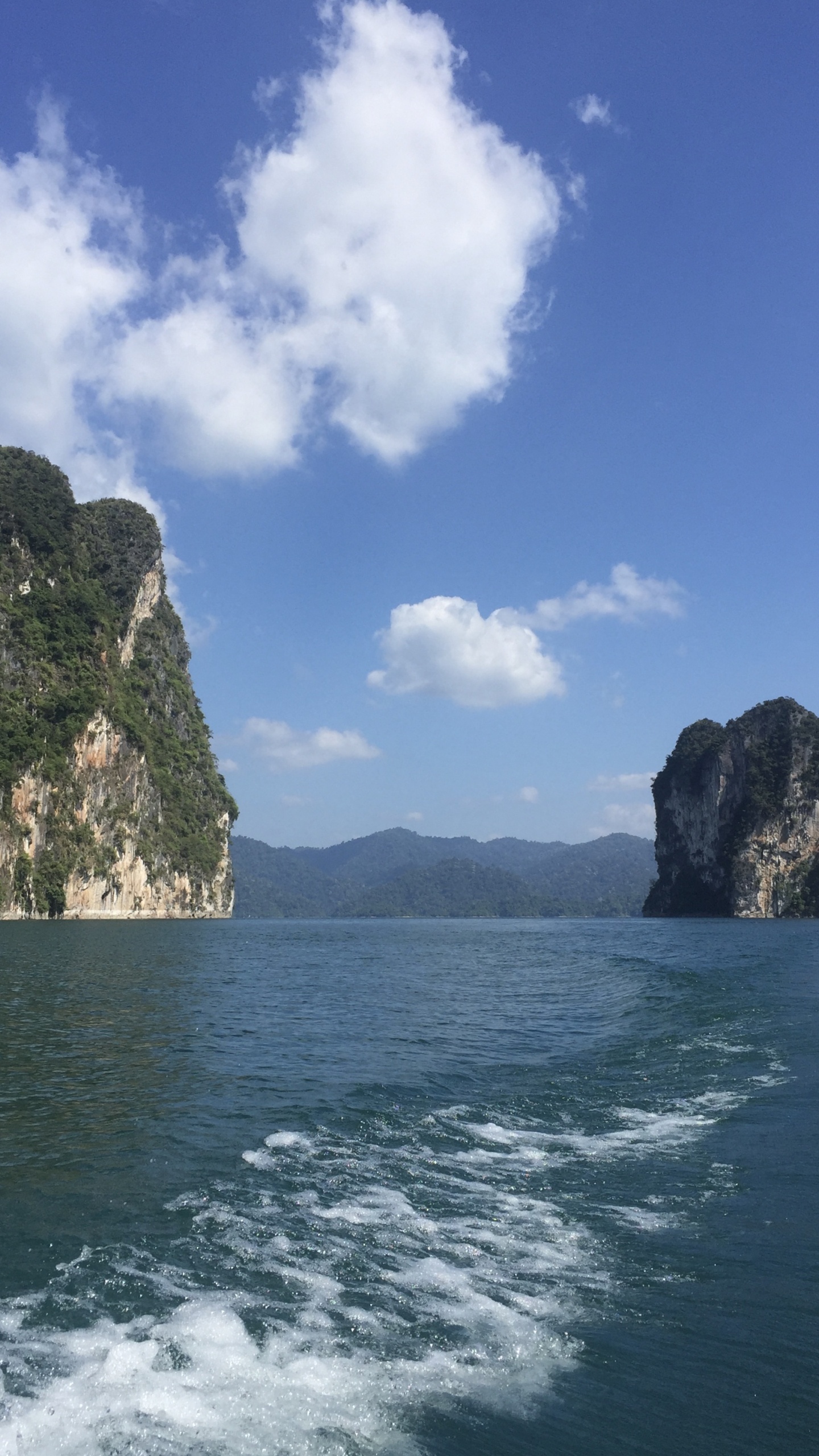 Coast, Water, Natural Landscape, Rock, Promontory. Wallpaper in 1440x2560 Resolution