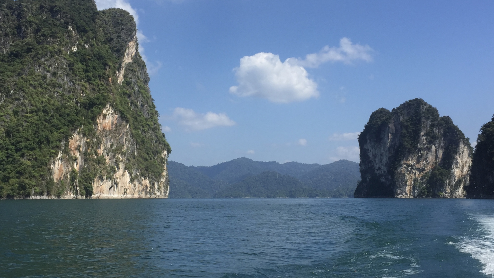 Coast, Water, Natural Landscape, Rock, Promontory. Wallpaper in 1920x1080 Resolution