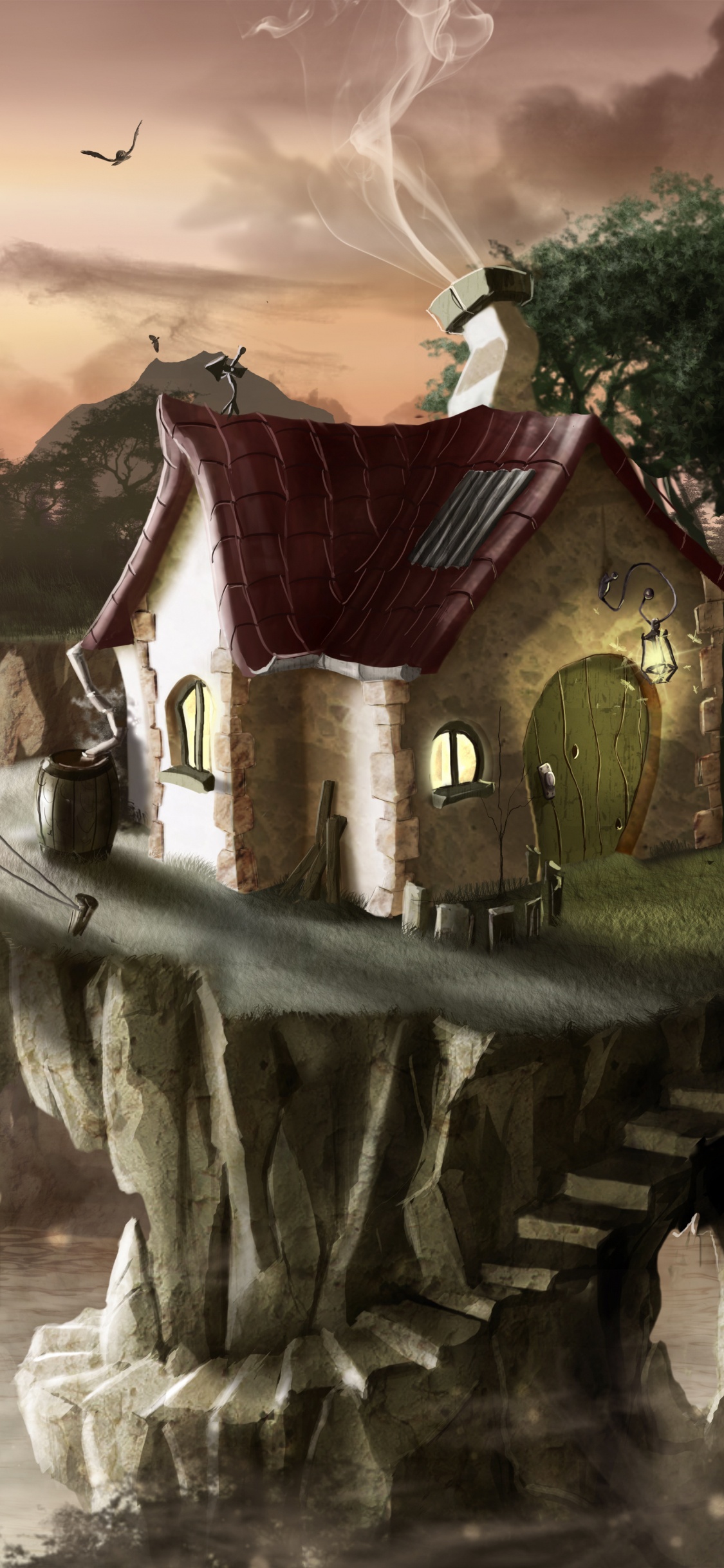 电脑游戏, 聚酯, 墙壁上贴花, 海报 壁纸 1125x2436 允许