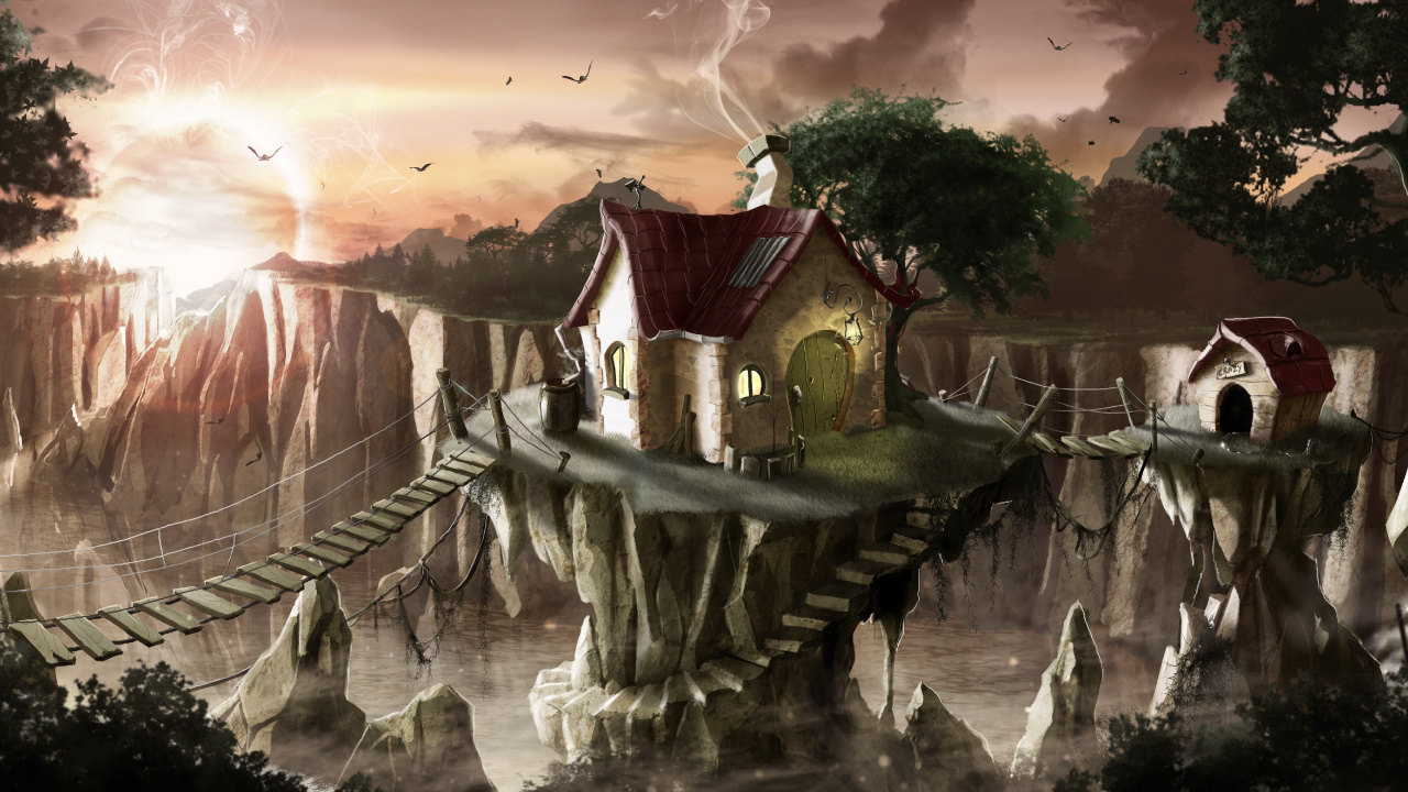 电脑游戏, 聚酯, 墙壁上贴花, 海报 壁纸 1280x720 允许