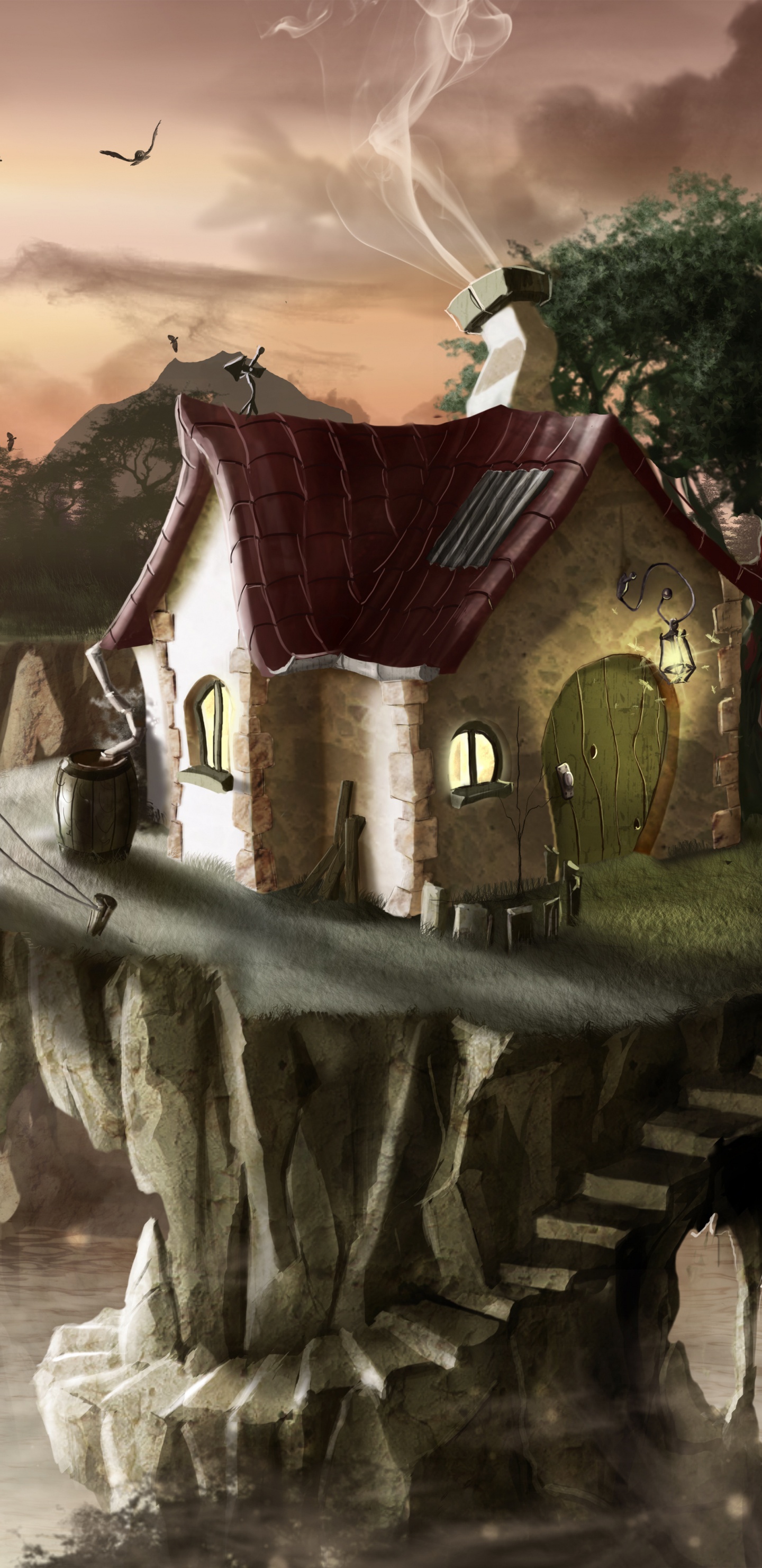 电脑游戏, 聚酯, 墙壁上贴花, 海报 壁纸 1440x2960 允许