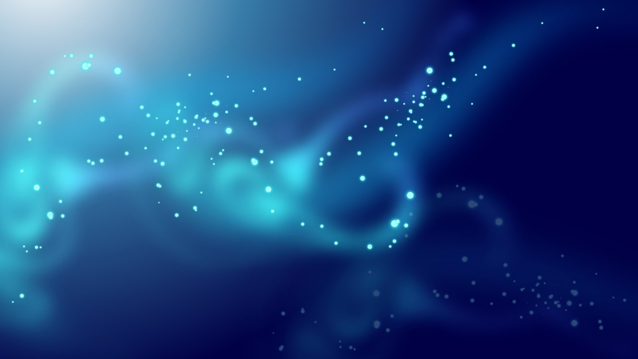 Blue and White Water Droplets. Wallpaper in 1280x720 Resolution