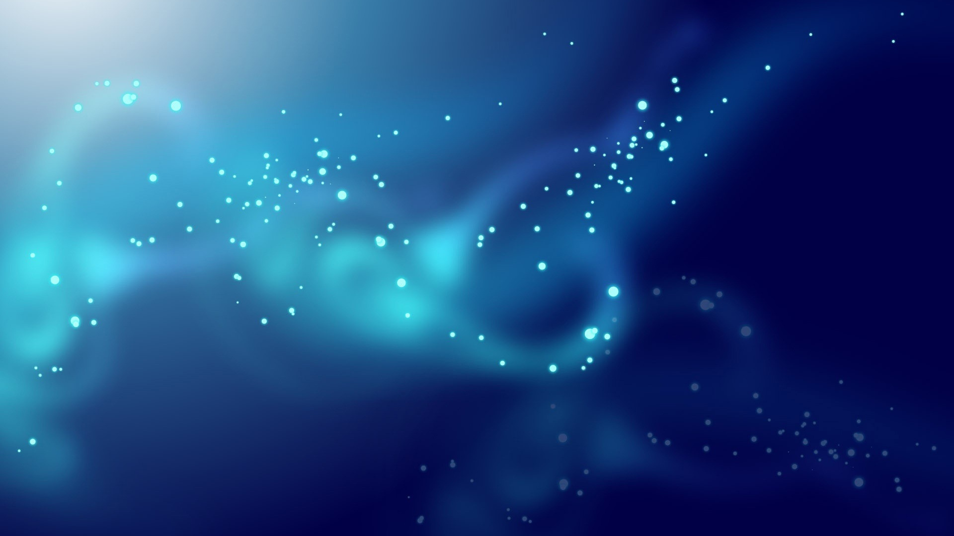 Blaue Und Weiße Wassertröpfchen. Wallpaper in 1920x1080 Resolution