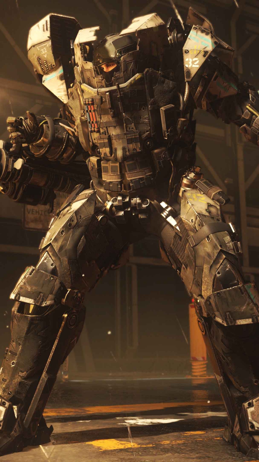 Call of Duty Advanced Warfare, Call of Duty Warfare Unendlich, Sledgehammer Games, Single-player Video Game, Pc-Spiel. Wallpaper in 1080x1920 Resolution