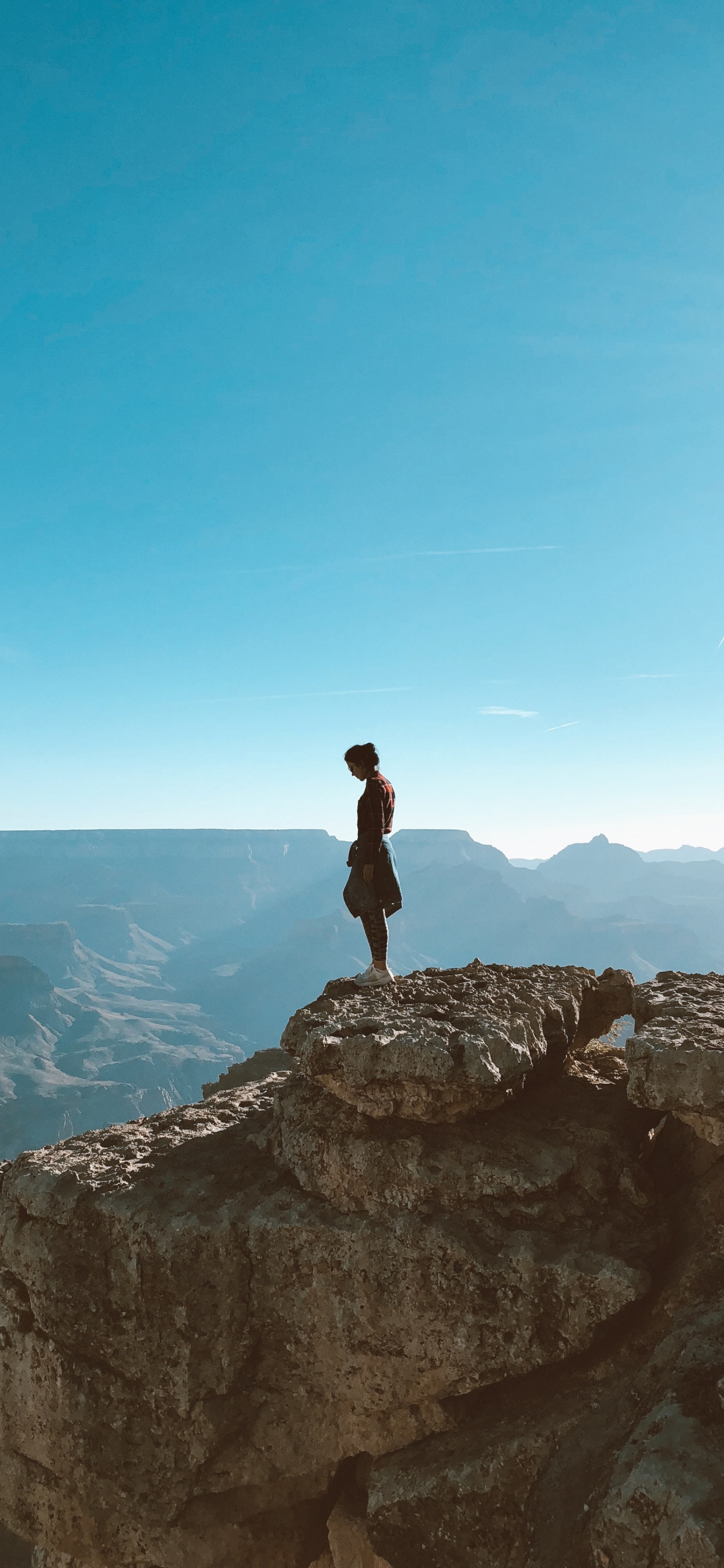 地形, 露头, 形成, 冒险, 荒地 壁纸 1242x2688 允许