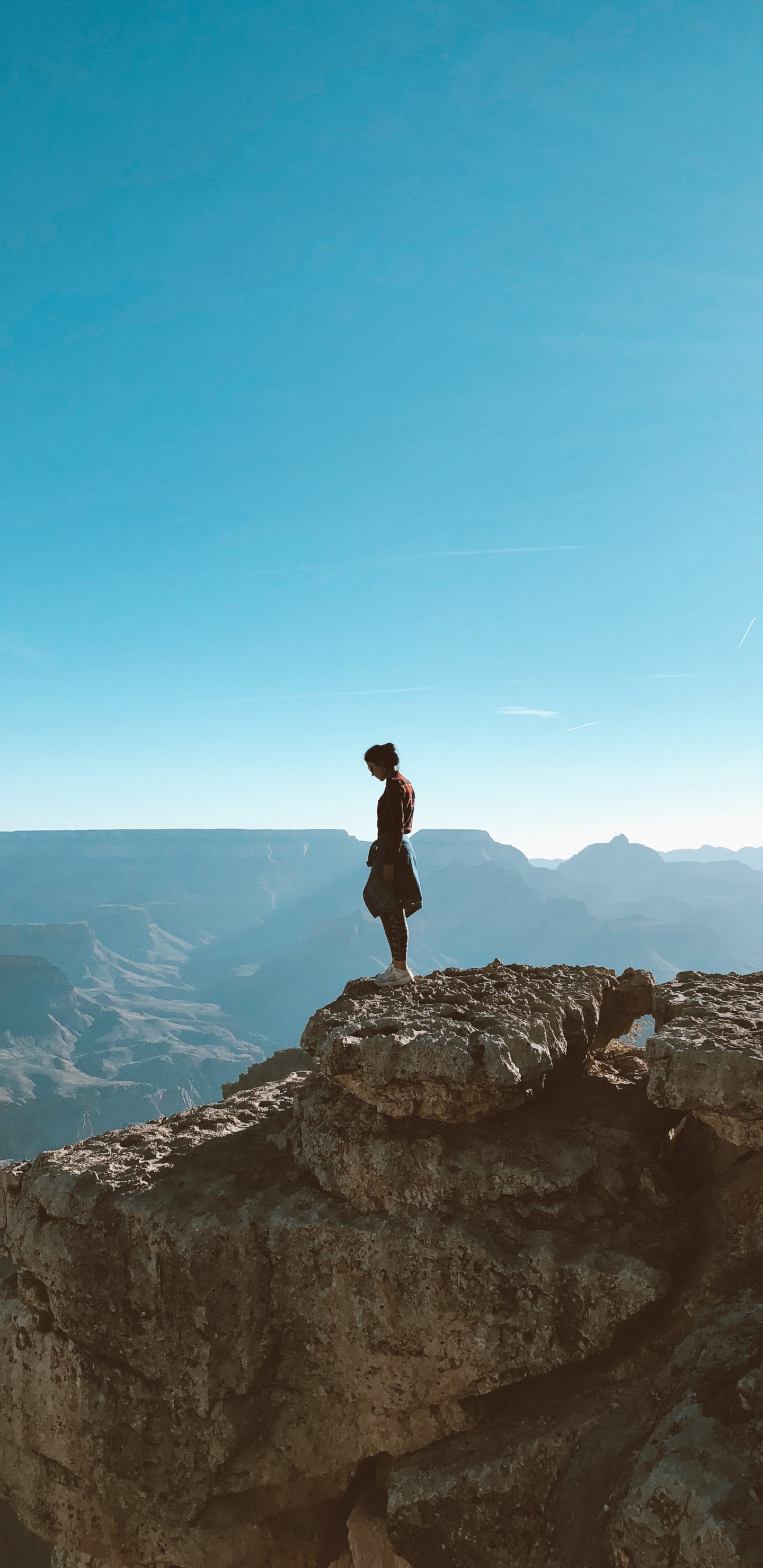 Montaña, Afloramiento, Aventura, Escarpa, Badlands. Wallpaper in 1440x2960 Resolution