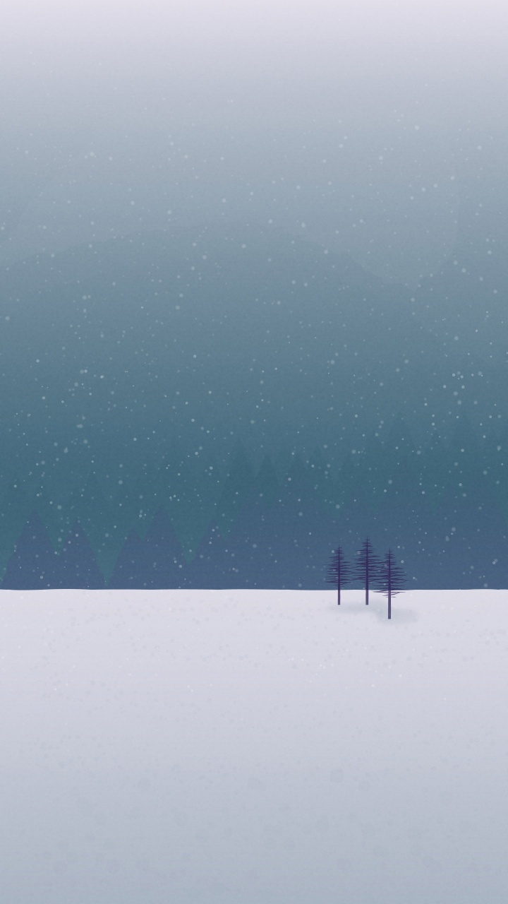 Eau, Paysage Naturel, Pente, Congélation, Neige. Wallpaper in 720x1280 Resolution