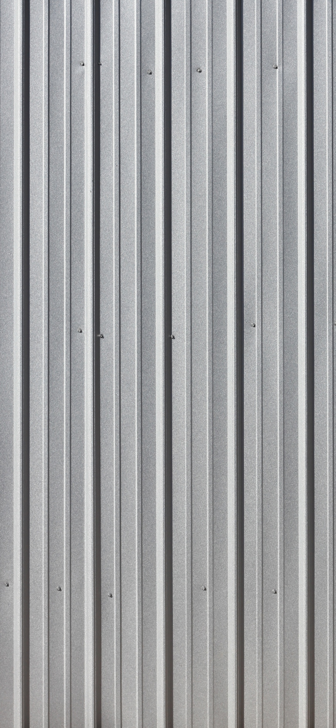 White and Gray Steel Roll up Door. Wallpaper in 1125x2436 Resolution