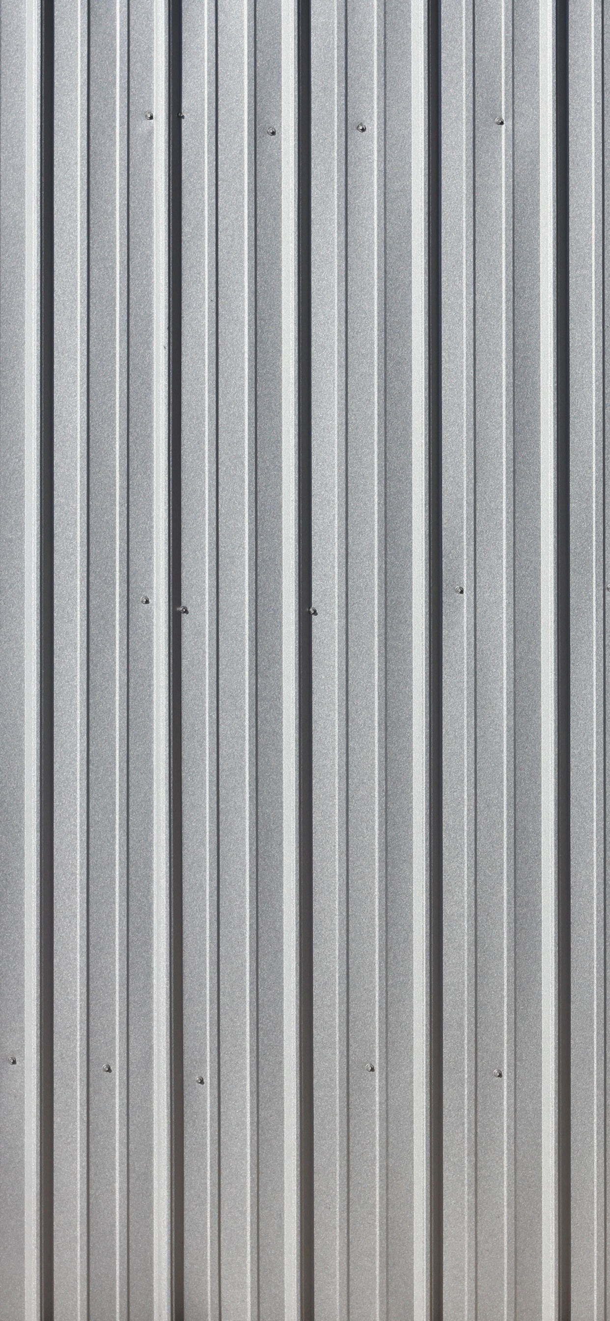 White and Gray Steel Roll up Door. Wallpaper in 1242x2688 Resolution