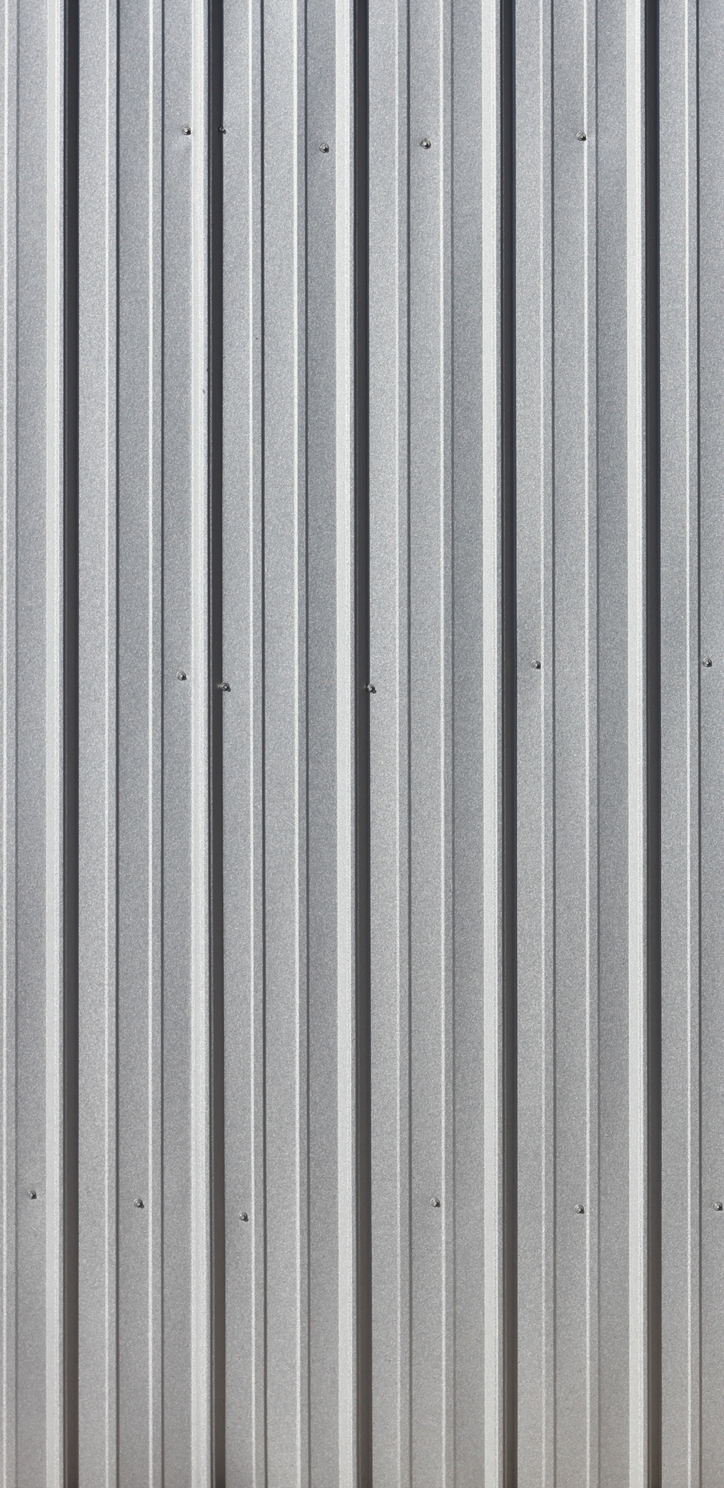 White and Gray Steel Roll up Door. Wallpaper in 1440x2960 Resolution