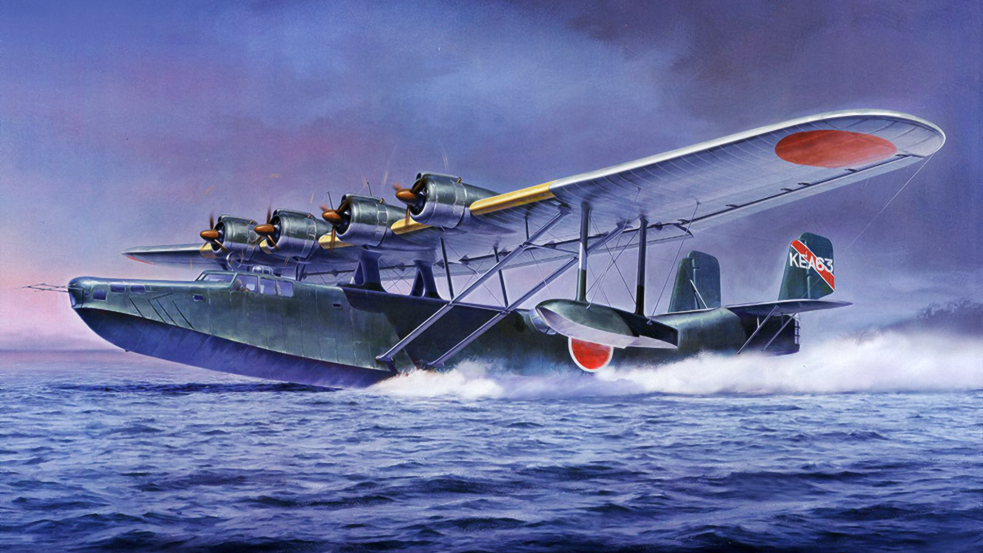 Weißes Und Gelbes Düsenflugzeug in Der Luft Tagsüber. Wallpaper in 1920x1080 Resolution