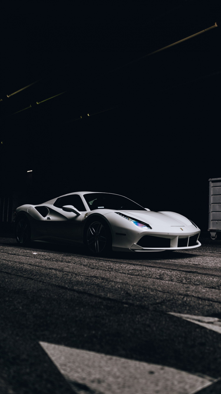 Reflexión, Lamborghini Aventador, Lamborghini, Coche, Supercoche. Wallpaper in 750x1334 Resolution