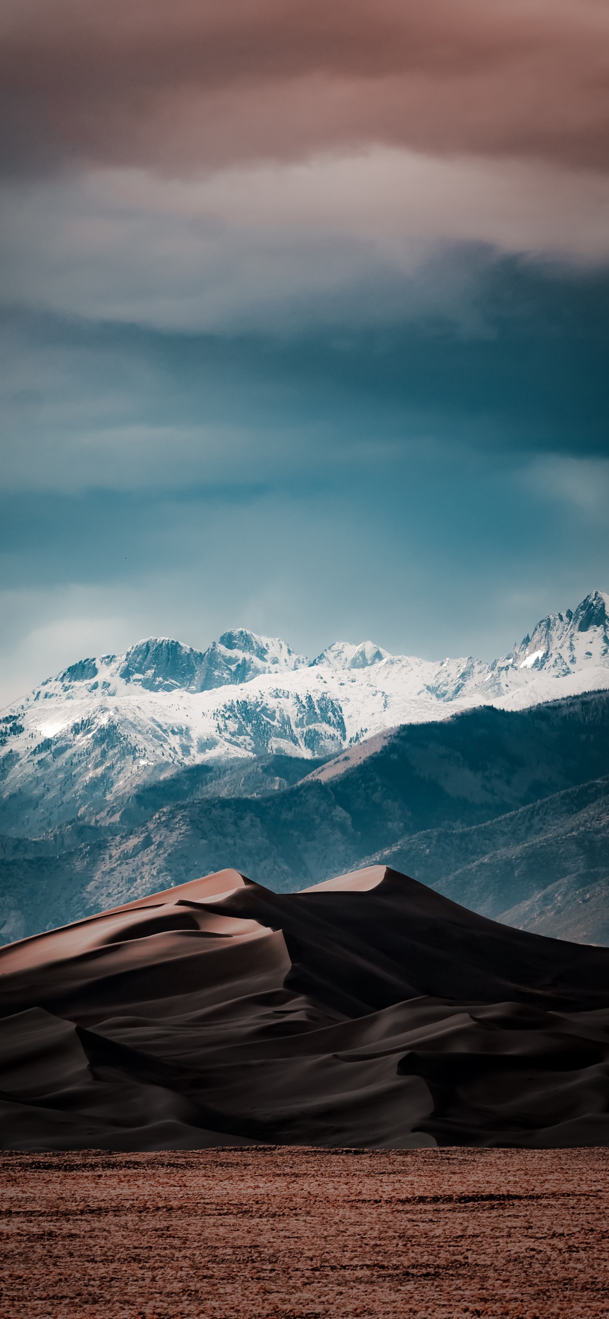 Good, Cloud, Atmosphere, Mountain, Natural Landscape. Wallpaper in 1242x2688 Resolution