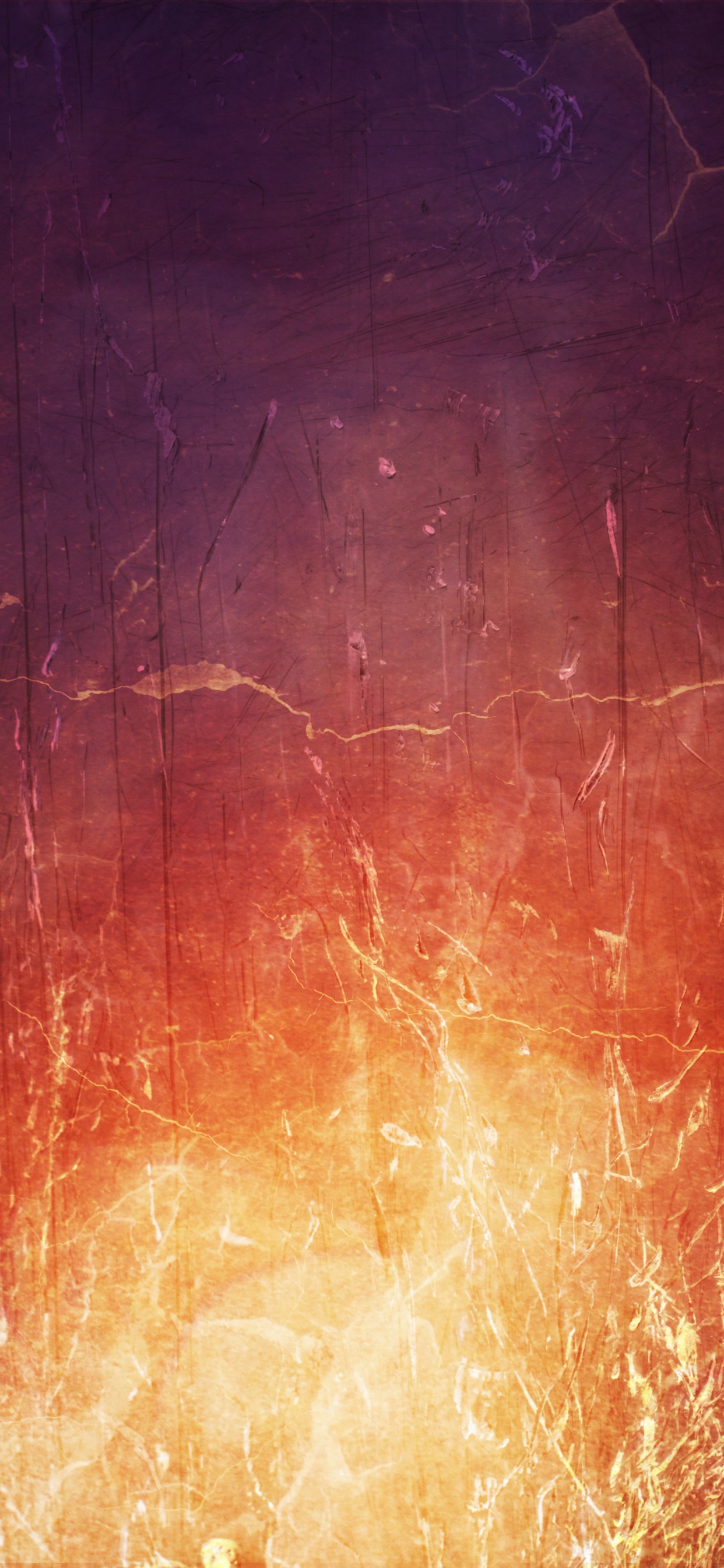 Peinture Abstraite Rouge et Noire. Wallpaper in 1242x2688 Resolution