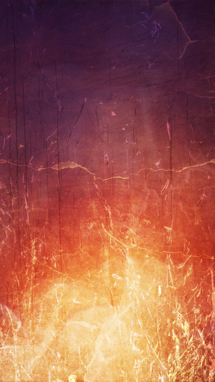 Peinture Abstraite Rouge et Noire. Wallpaper in 720x1280 Resolution