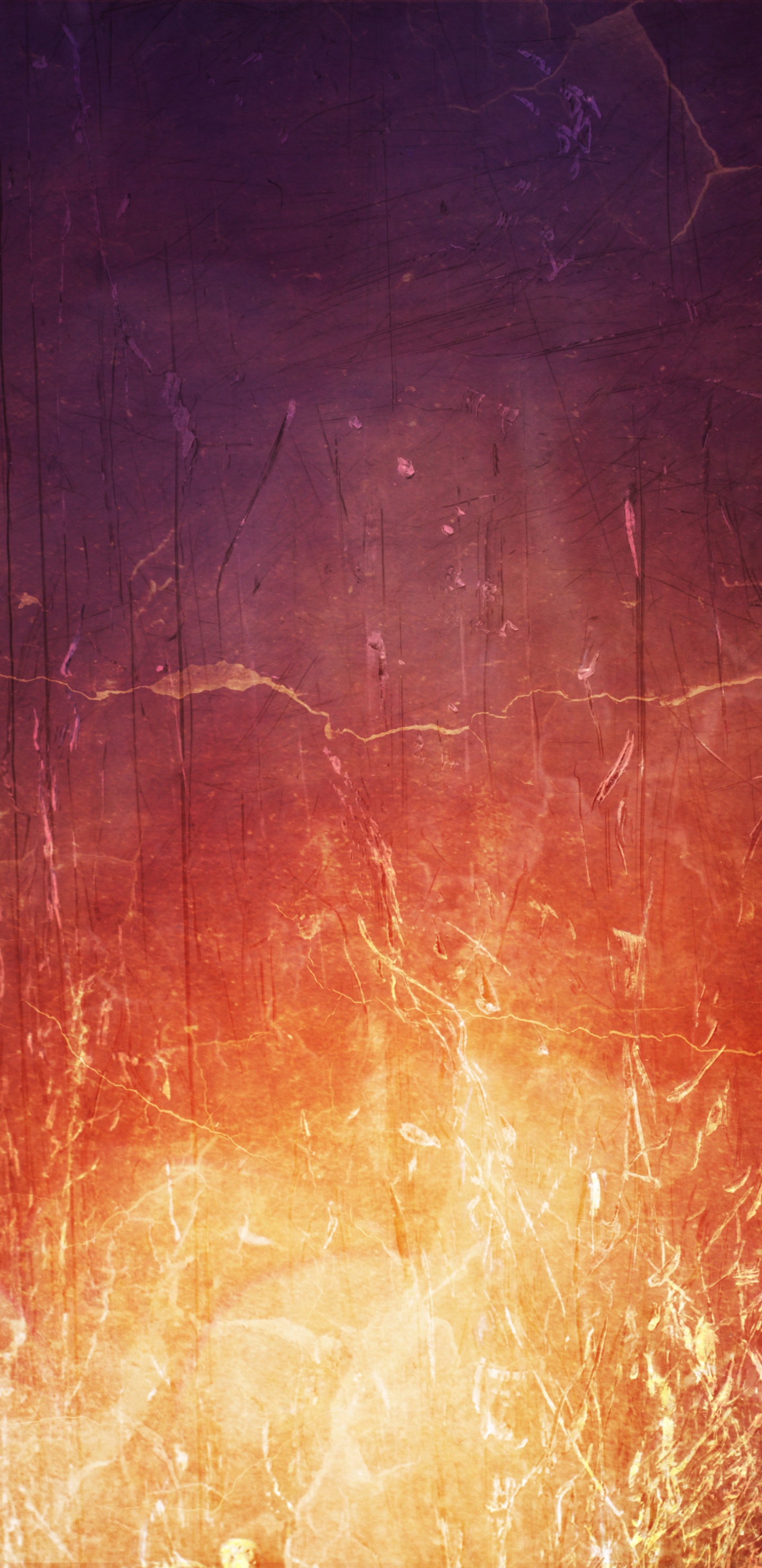 Red and Black Abstract Painting. Wallpaper in 1440x2960 Resolution