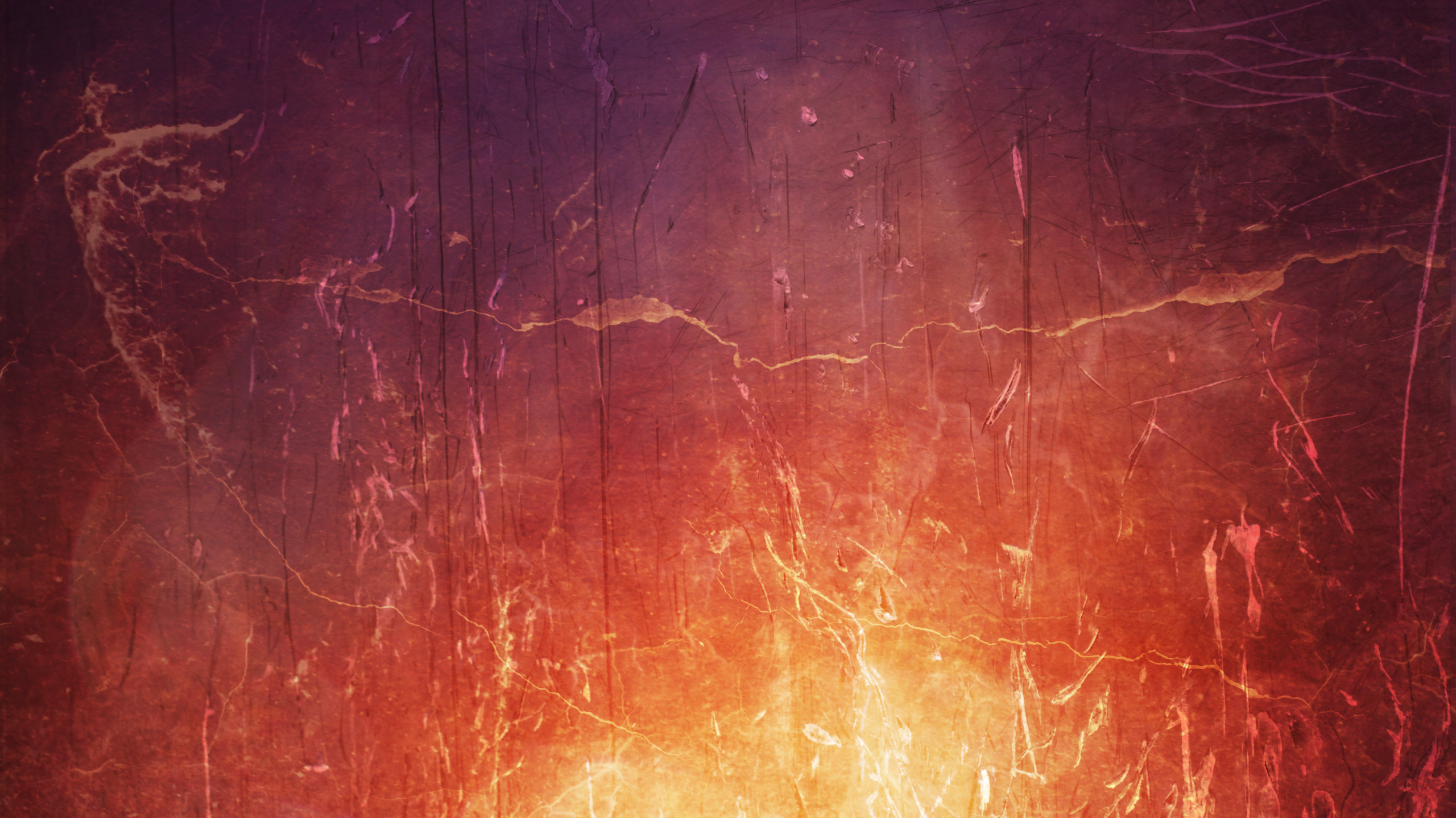 Red and Black Abstract Painting. Wallpaper in 2560x1440 Resolution