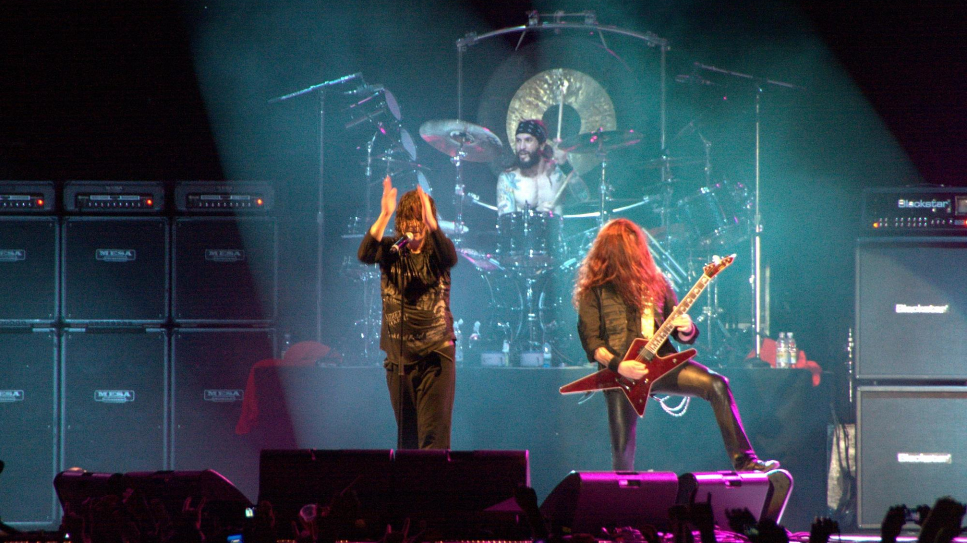 Stage, Art, Theatre, Black Sabbath, Hard Rock. Wallpaper in 1920x1080 Resolution