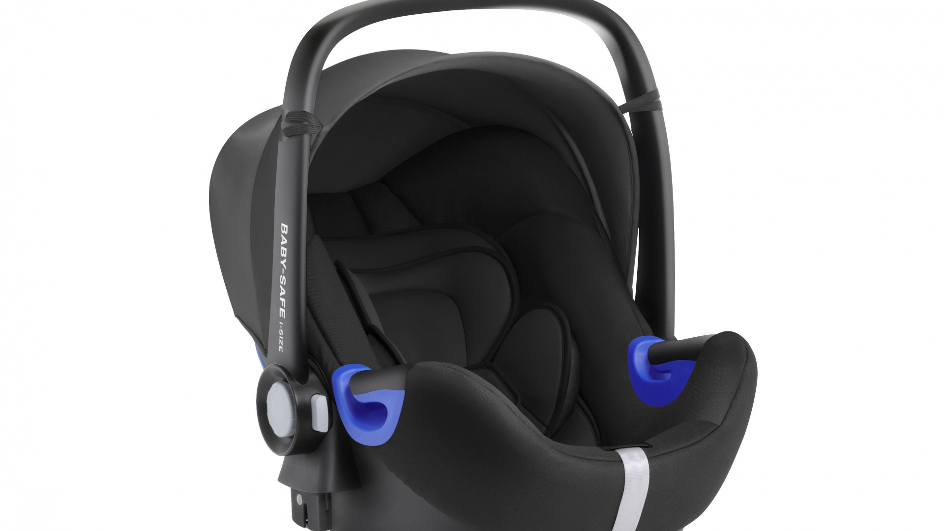 Black and White Car Seat. Wallpaper in 1920x1080 Resolution