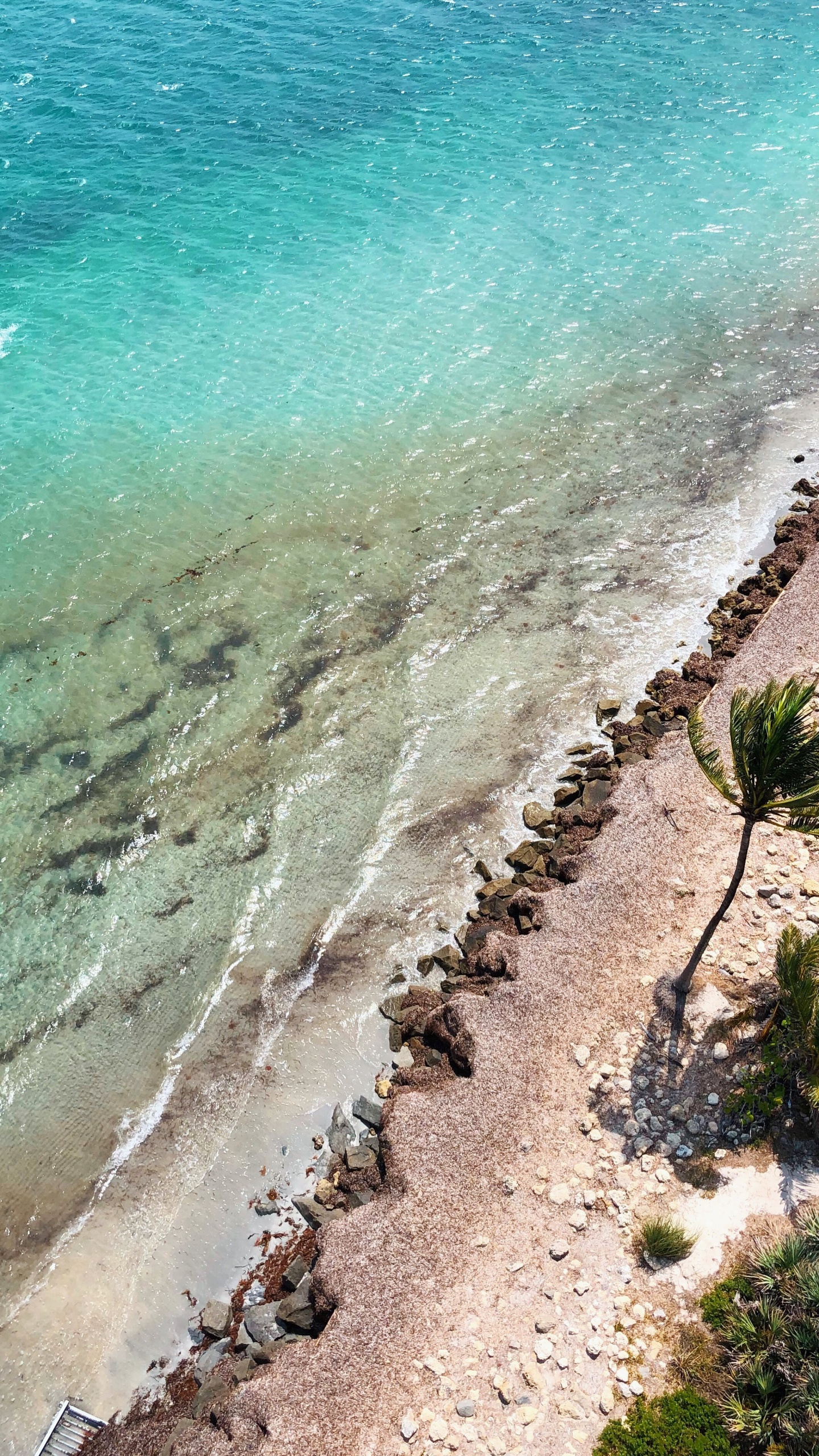 Meer, Küste, Urlaub, Ufer, Bay. Wallpaper in 1440x2560 Resolution