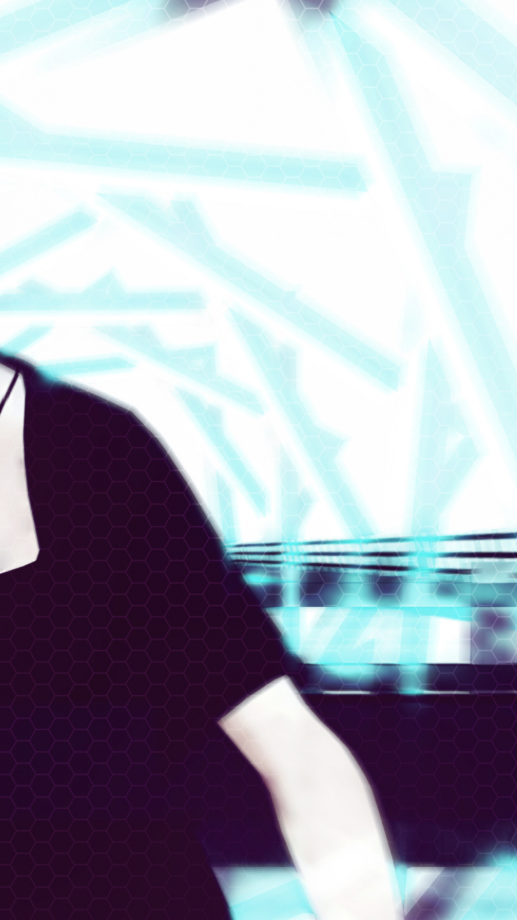 Mann im Schwarz-weißen Hemd. Wallpaper in 750x1334 Resolution