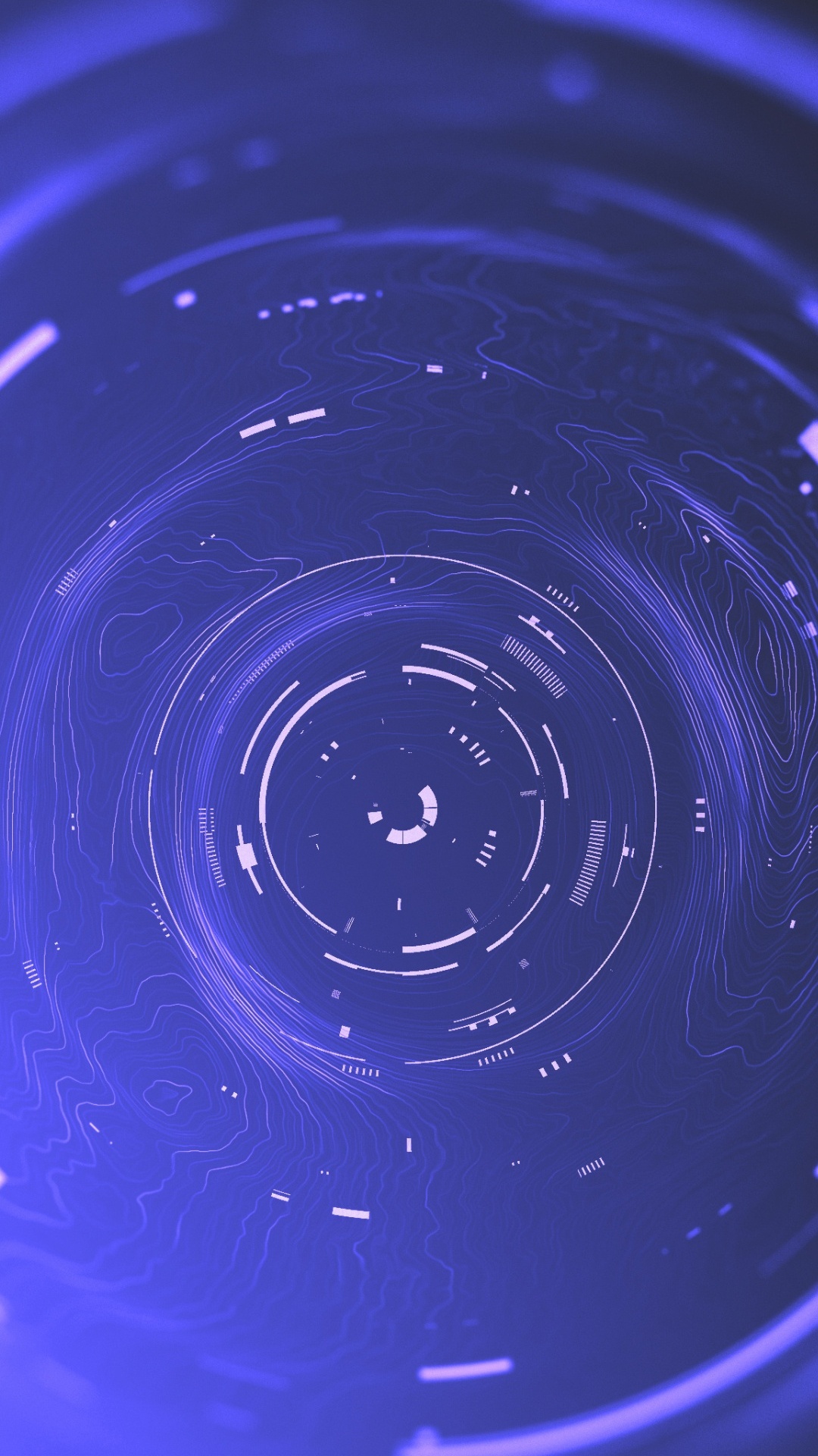 钴蓝色的, 液体, Azure, 流体, 紫色的 壁纸 1080x1920 允许
