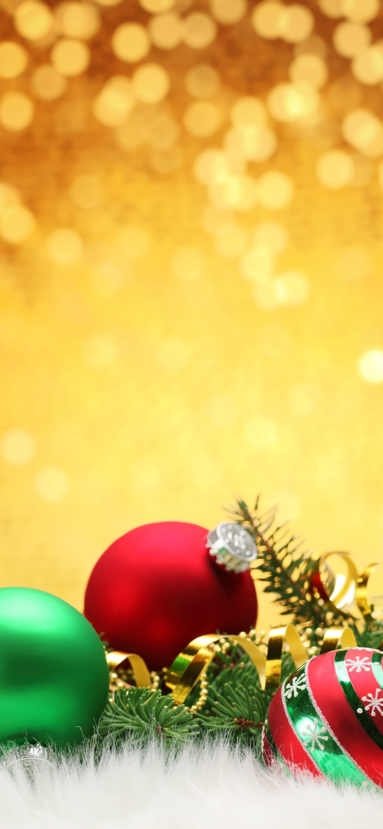 Adorno de Navidad, Decoración de la Navidad, Navidad, Luces de Navidad, Amarillo. Wallpaper in 1242x2688 Resolution