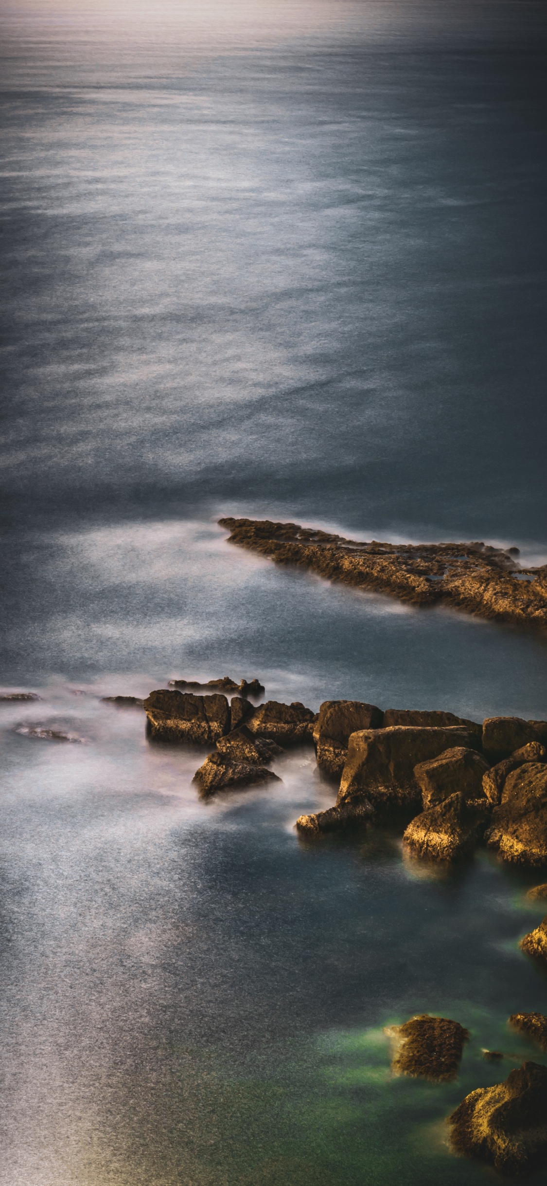 Wasser, Ozean, Natur, Meer, Rock. Wallpaper in 1125x2436 Resolution