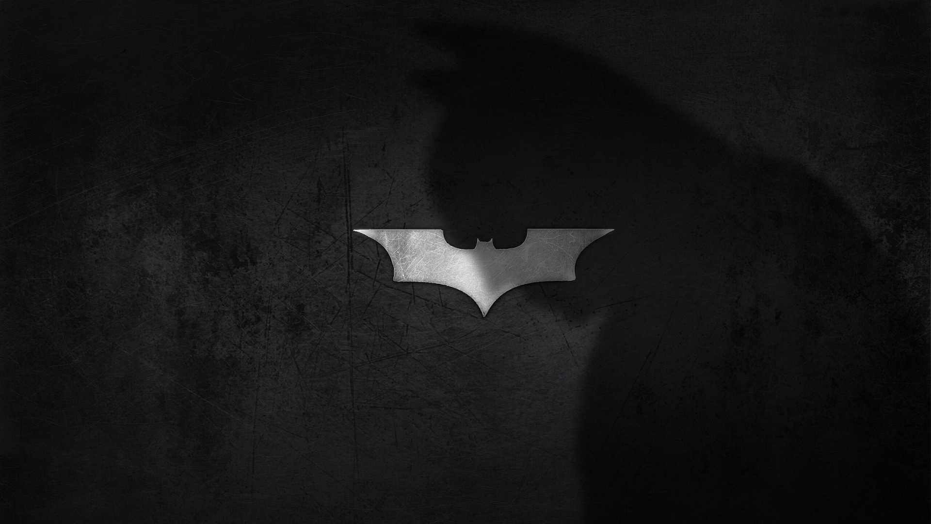 Ilustración de Corazón Blanco y Negro. Wallpaper in 1920x1080 Resolution