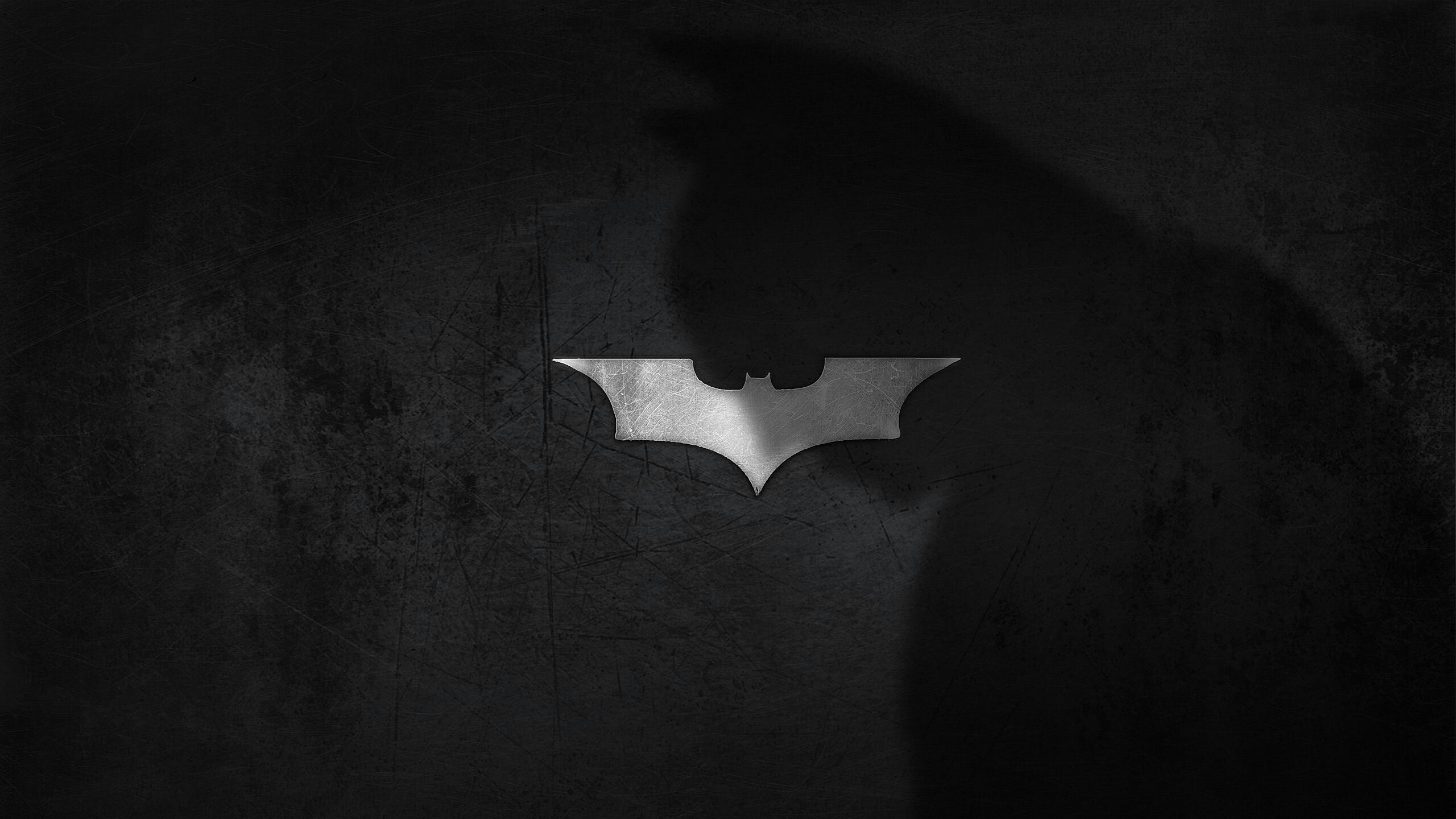 Ilustración de Corazón Blanco y Negro. Wallpaper in 2560x1440 Resolution