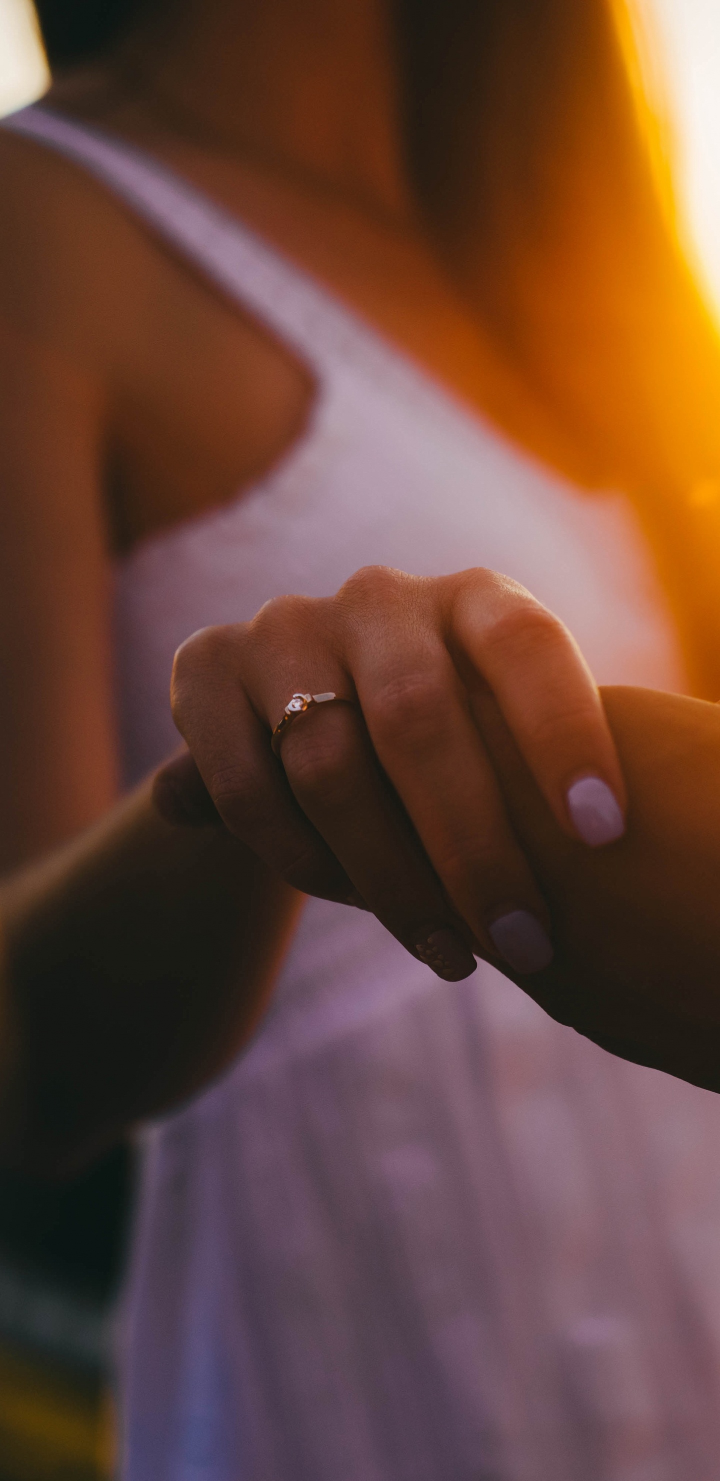 Starting Love, Light, Hand, Arm, Sunlight. Wallpaper in 1440x2960 Resolution