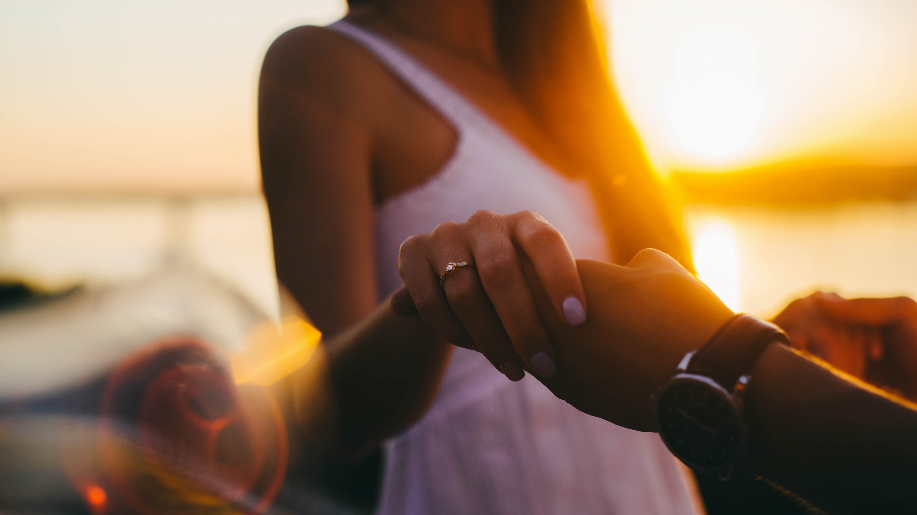 Starting Love, Light, Hand, Arm, Sunlight. Wallpaper in 3840x2160 Resolution