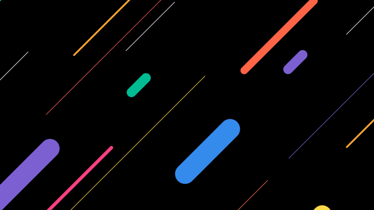 Amoled, OLED, Amarillo, Rojo, Fila. Wallpaper in 1280x720 Resolution