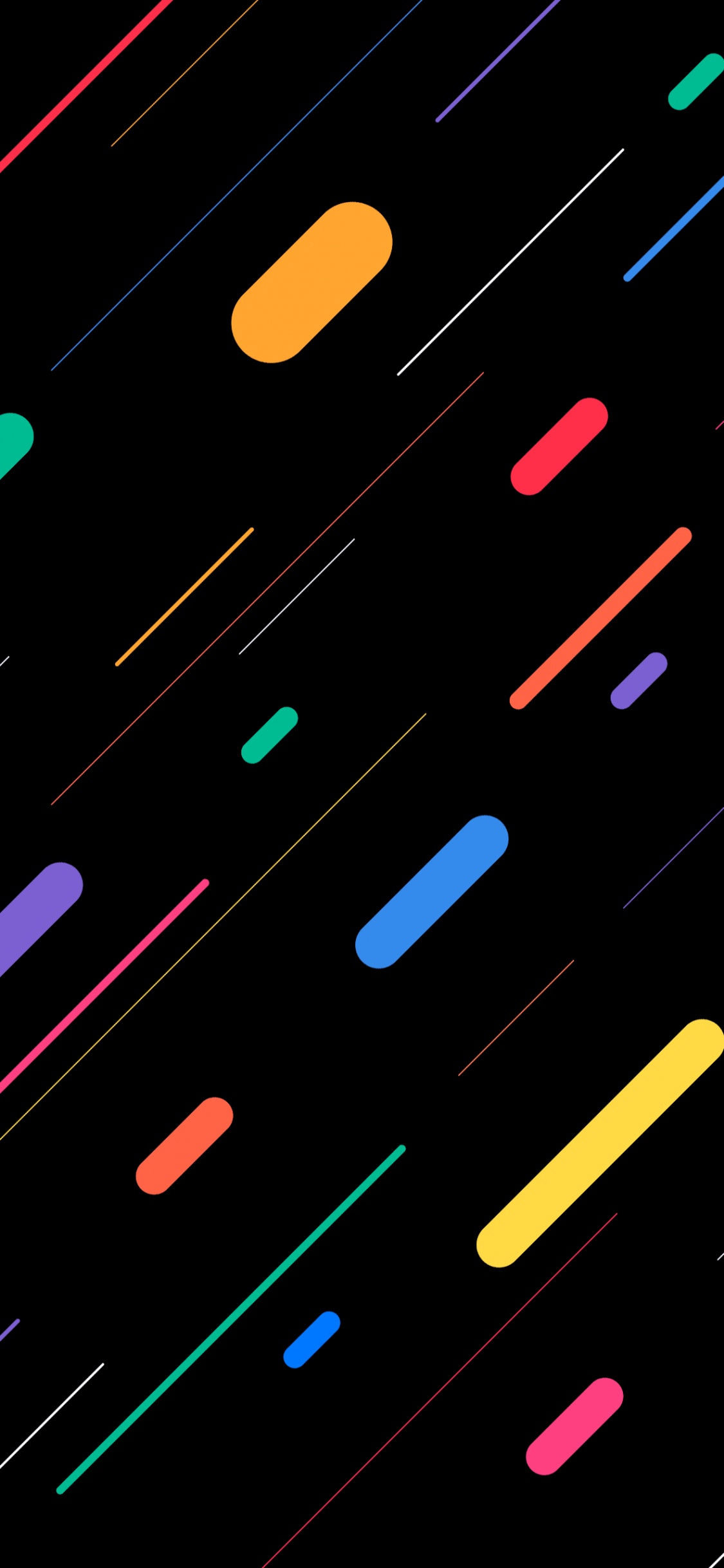 Amoled, OLED, Farbigkeit, Gelb, Technologie. Wallpaper in 1125x2436 Resolution