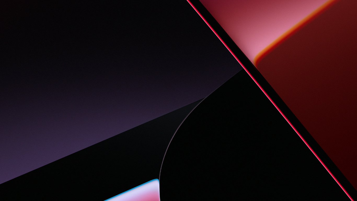 Lumière, Apple, MacBook, Color, Violette. Wallpaper in 1366x768 Resolution