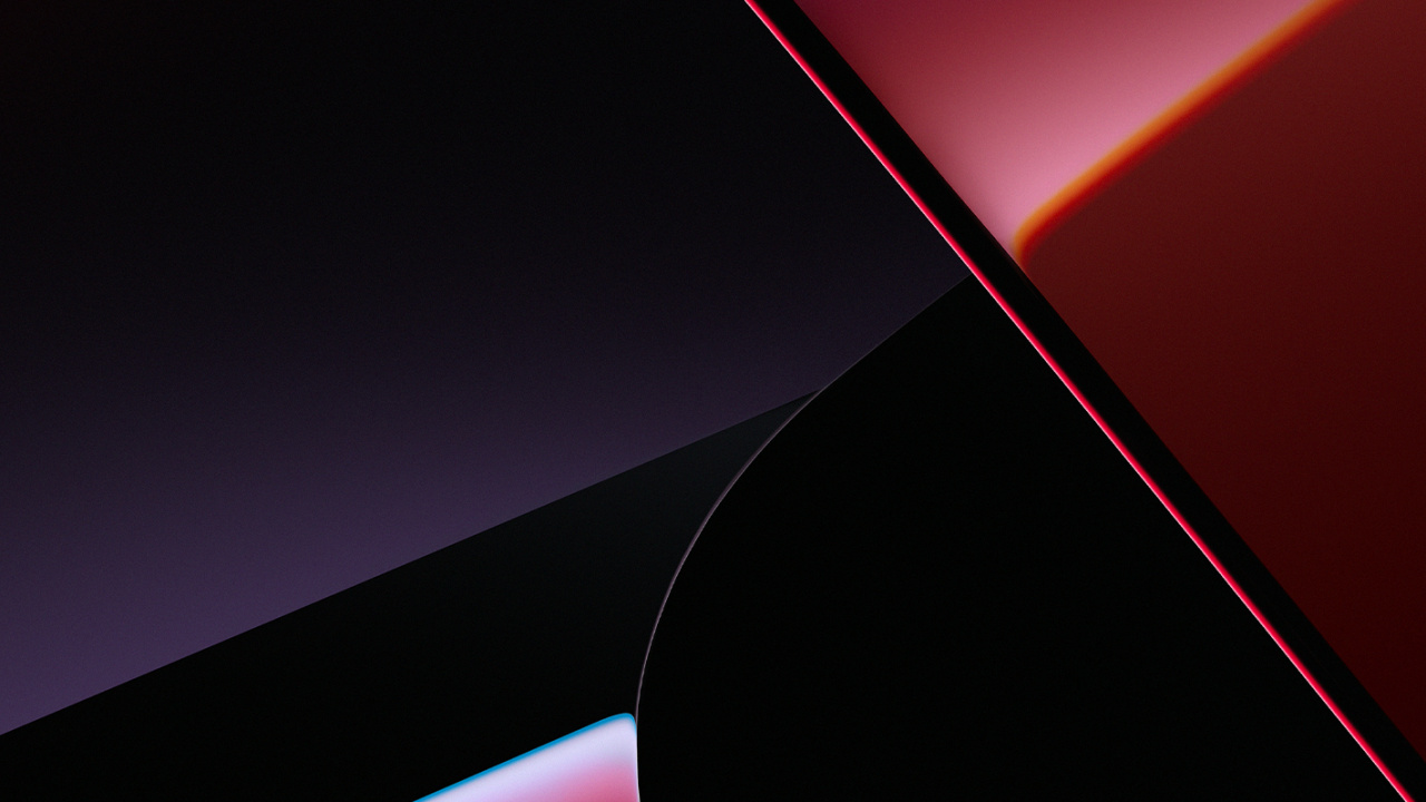 Luz, Manzana, Macbook, de Colores, Violeta. Wallpaper in 1280x720 Resolution