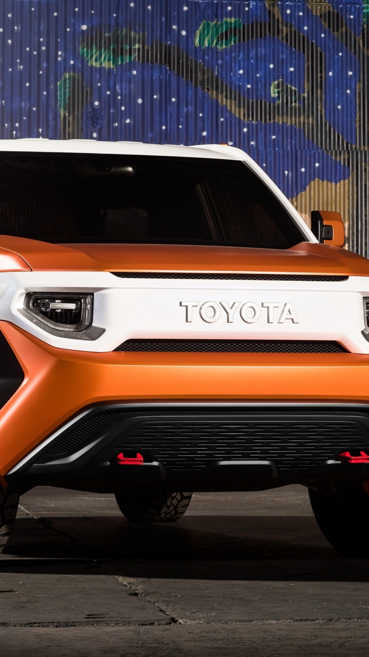 Nouveau Concept de Camion Toyota, Toyota FJ Cruiser, Toyota Hilux, Toyota C-hr, Toyota. Wallpaper in 720x1280 Resolution