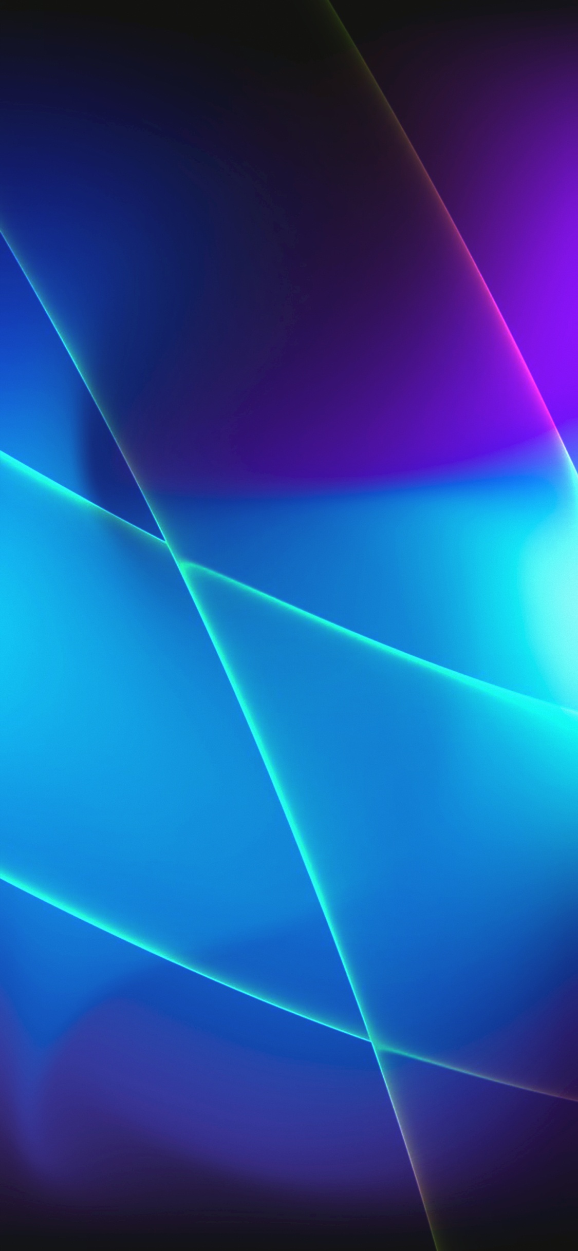 Lumière, Laser, Azure, Purple, L'effet Visuel de L'éclairage. Wallpaper in 1125x2436 Resolution