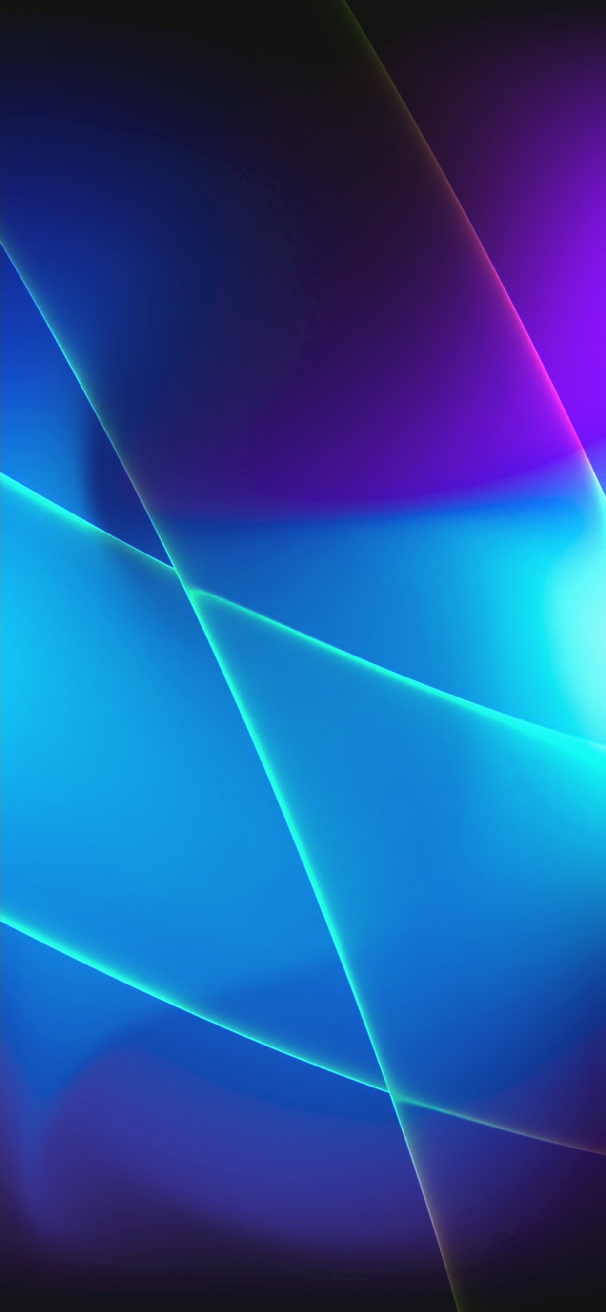 Luz, Laser, Azure, Morado, El Efecto Visual de la Iluminación. Wallpaper in 1242x2688 Resolution