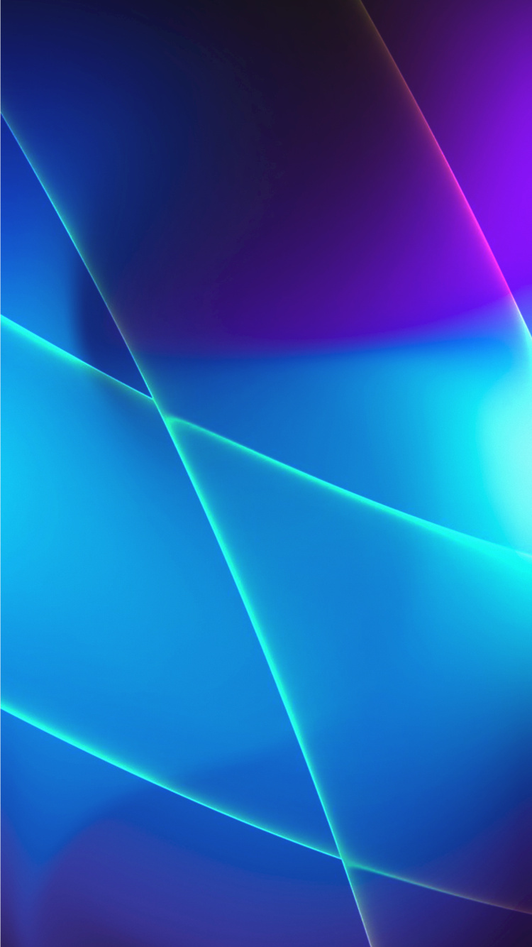 Luz, Laser, Azure, Morado, El Efecto Visual de la Iluminación. Wallpaper in 750x1334 Resolution